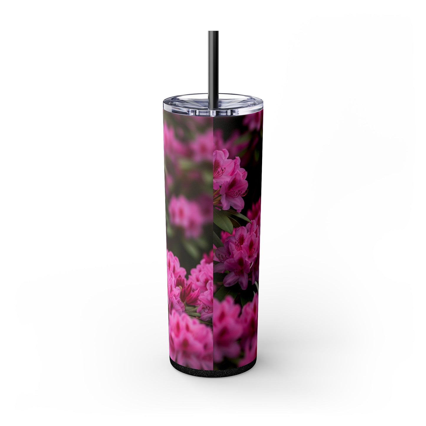 Bichon Frise Tumbler with Straw, 20oz