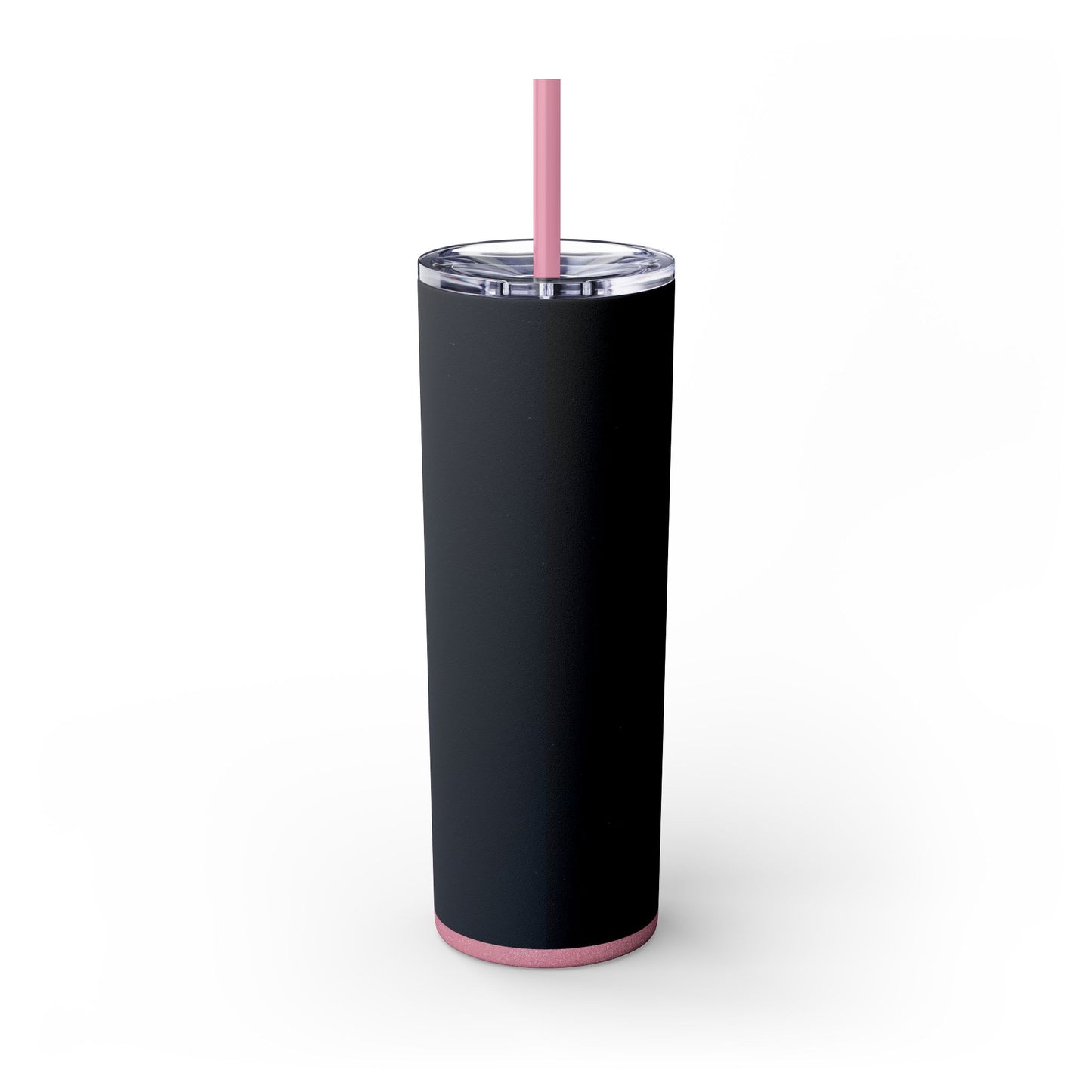 North Star Skinny Tumbler with Straw, 20oz