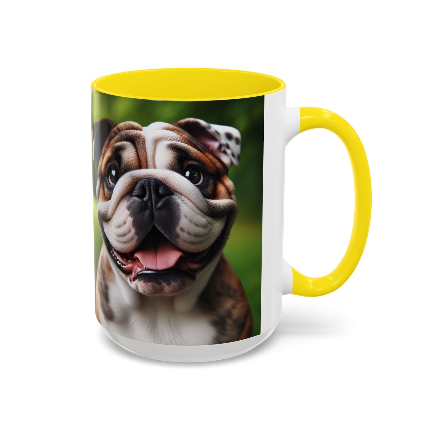 British Bulldog Accent Coffee Mug - Perfect Gift for Dog Lovers