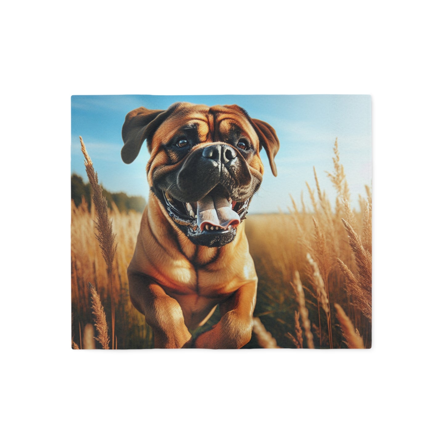 Bullmastiff Sweatshirt Blanket