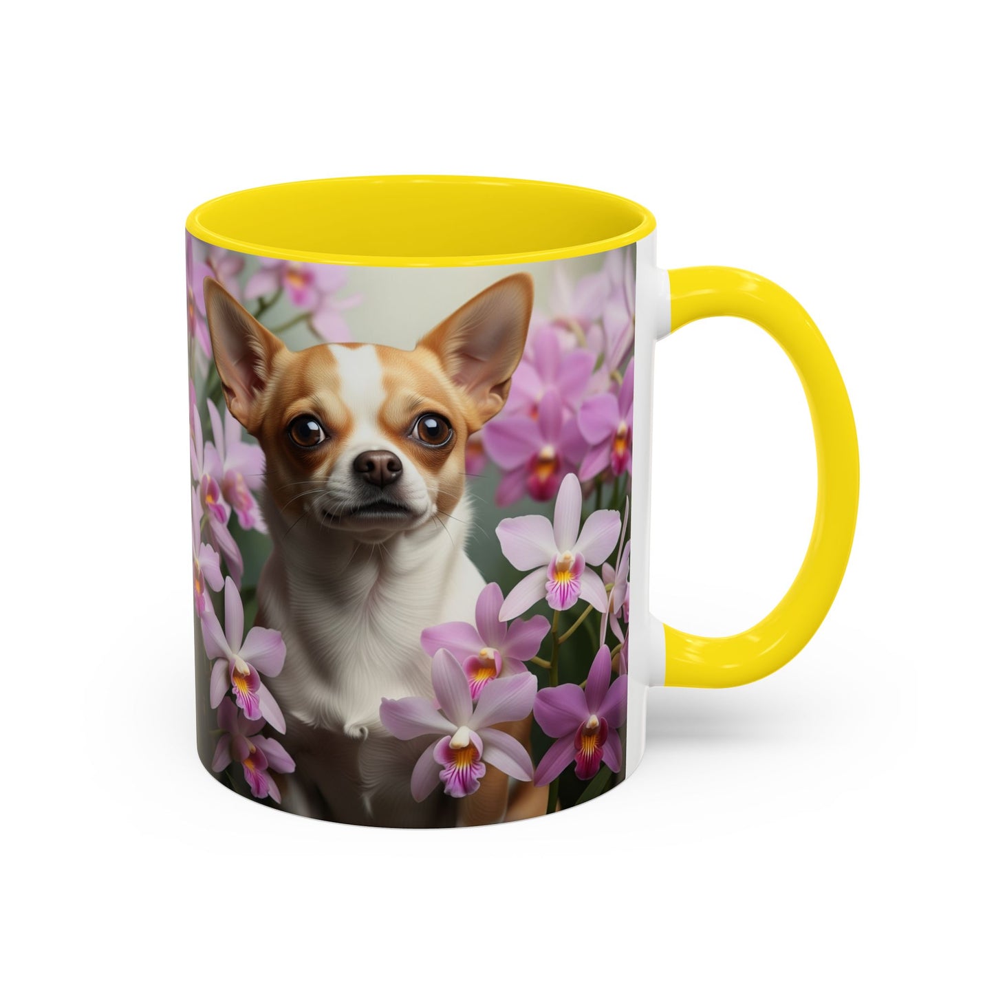 Chihuahua Accent Coffee Mug - Perfect Gift for Dog Lovers