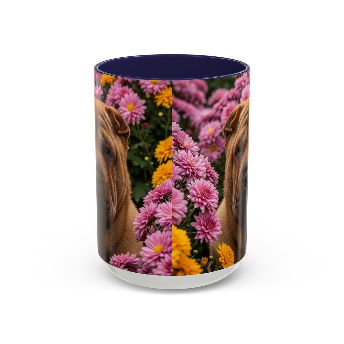 Shar-Pei Accent Coffee Mug - Perfect Gift for Dog Lovers