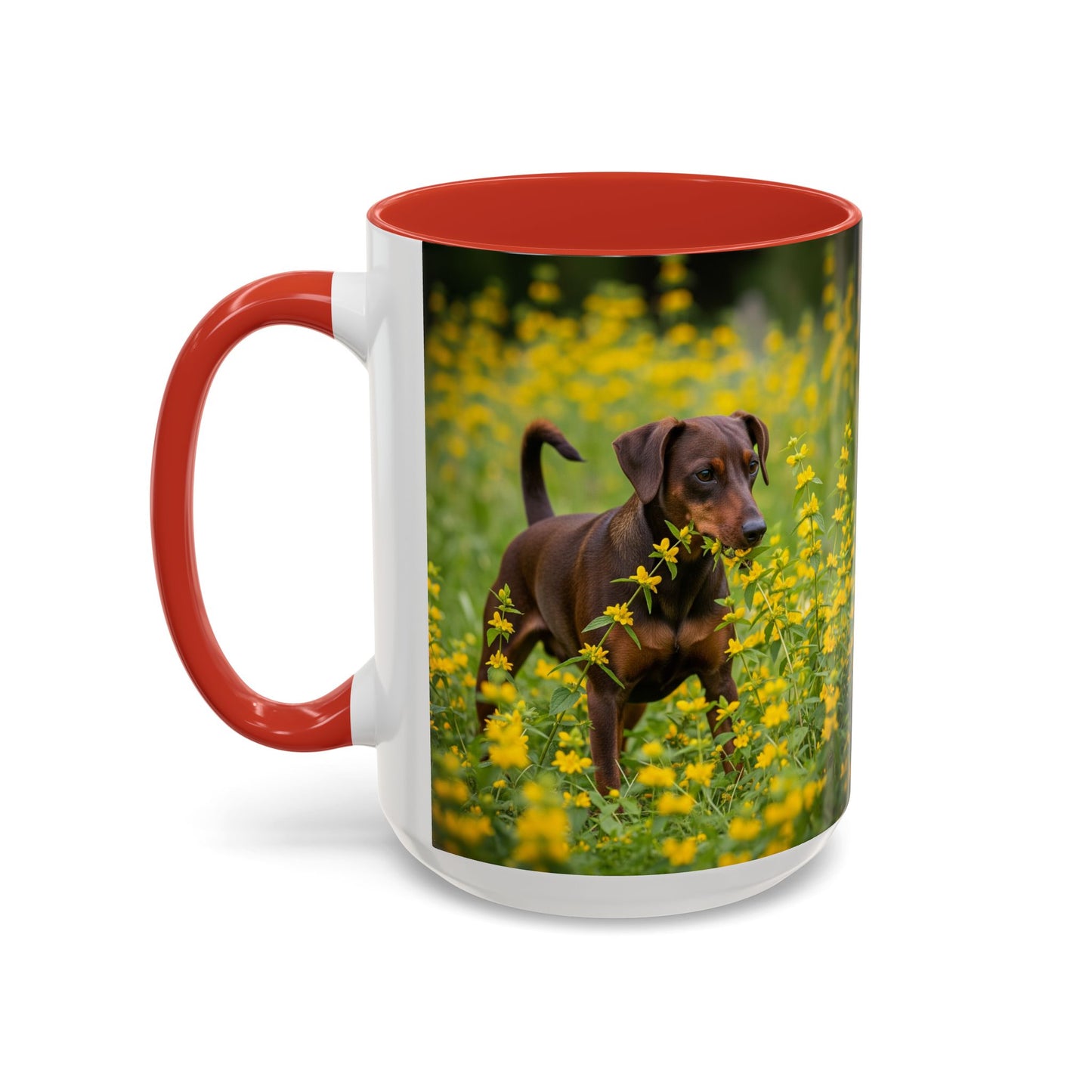 German Pinscher Accent Coffee Mug - Perfect Gift for Dog Lovers