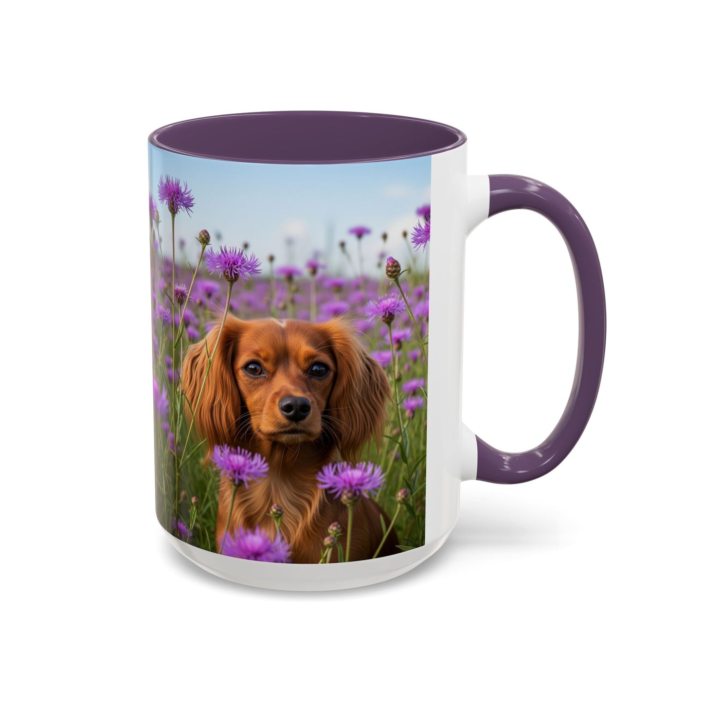 English Toy Spaniel Accent Coffee Mug - Perfect Gift for Dog Lovers