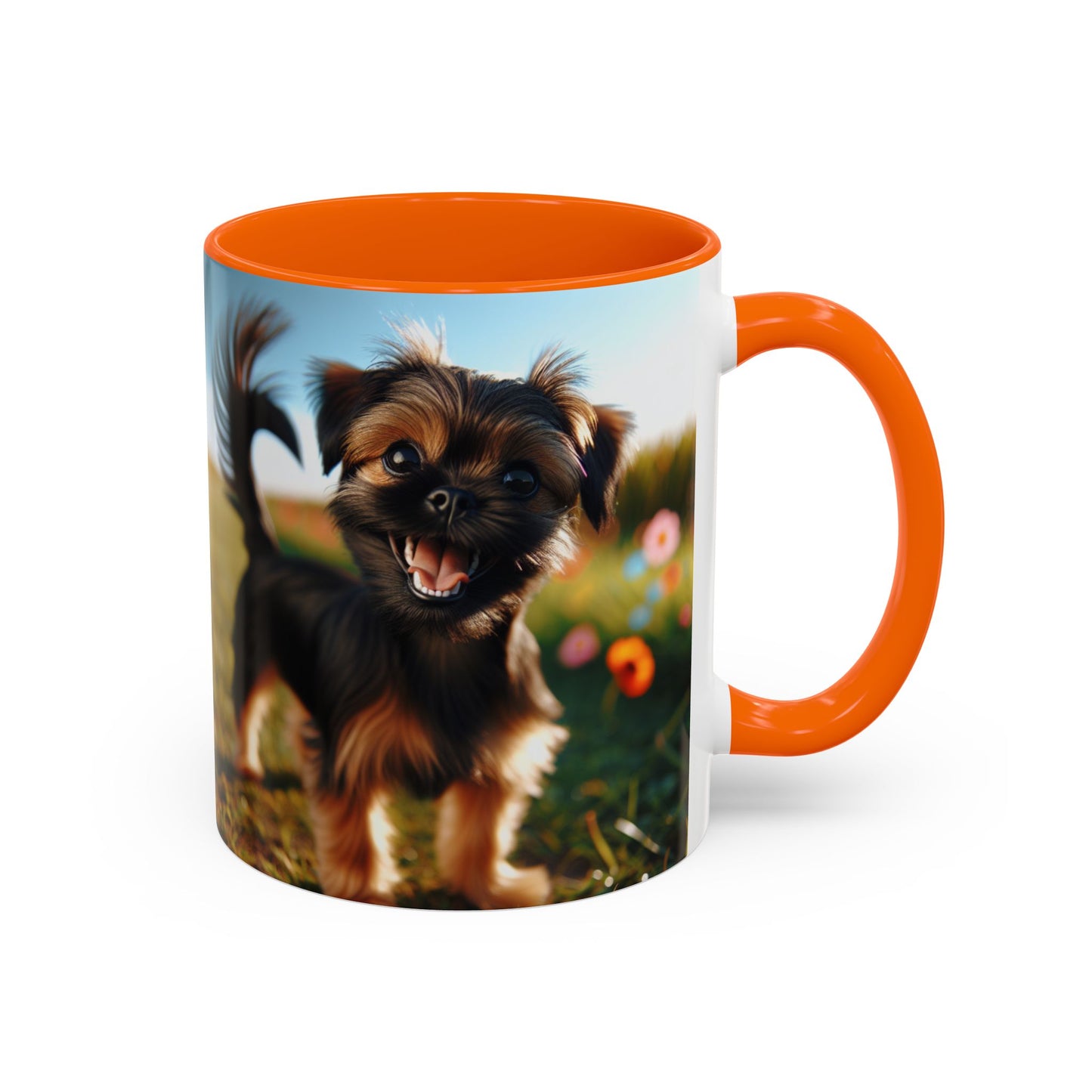 Griffon Bruxellois Accent Coffee Mug - Perfect Gift for Dog Lovers