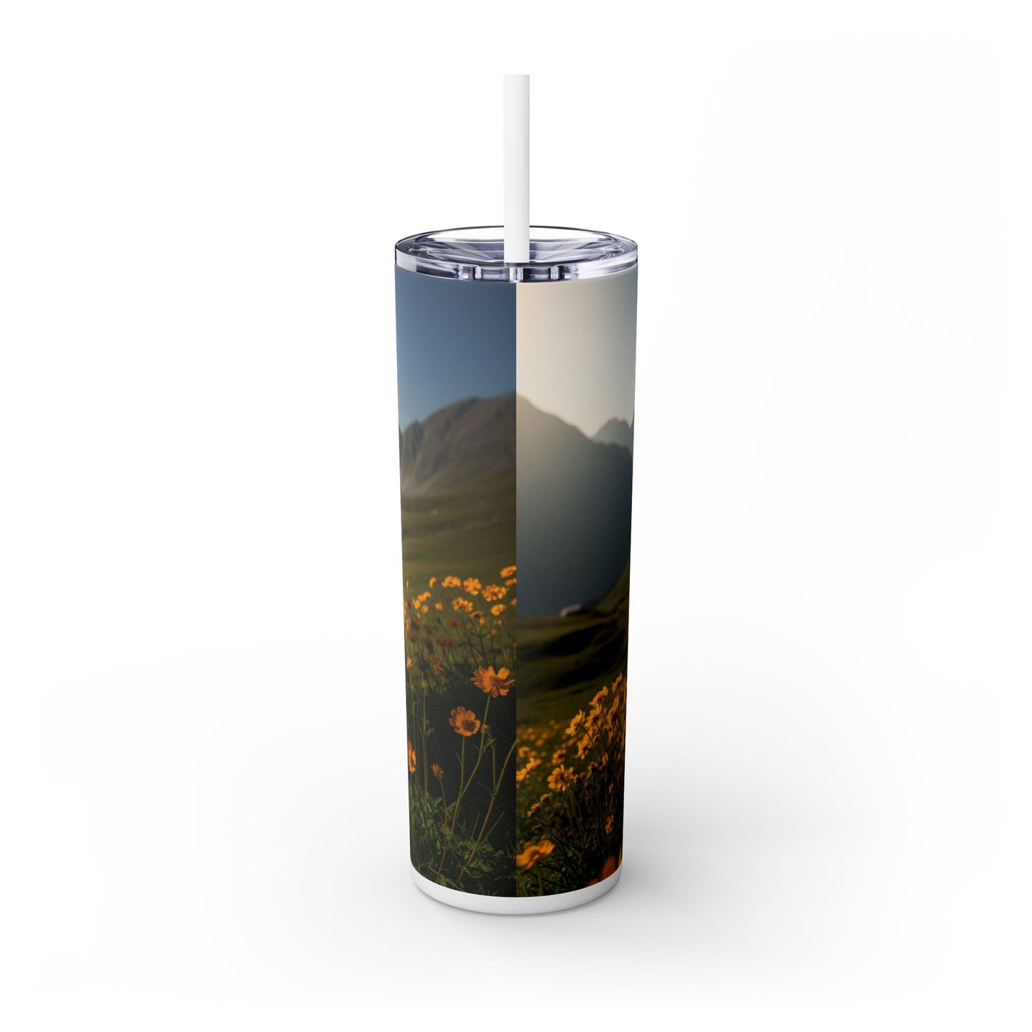 Saint Bernard Tumbler with Straw, 20oz