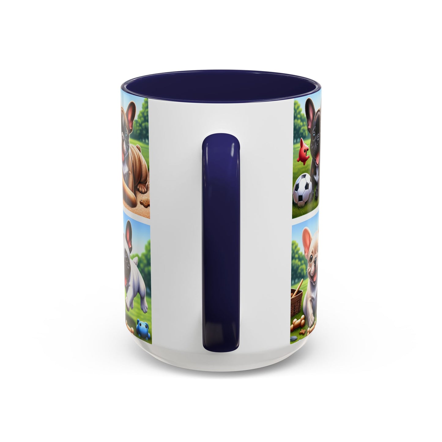 French Bulldog Accent Coffee Mug - Perfect Gift for Dog Lovers