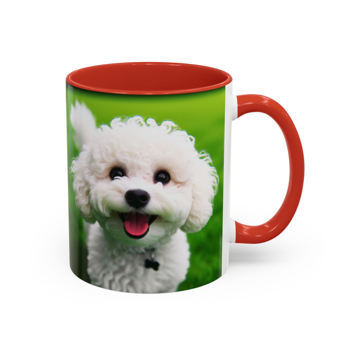 Bichonpoo Accent Coffee Mug - Perfect Gift for Dog Lovers