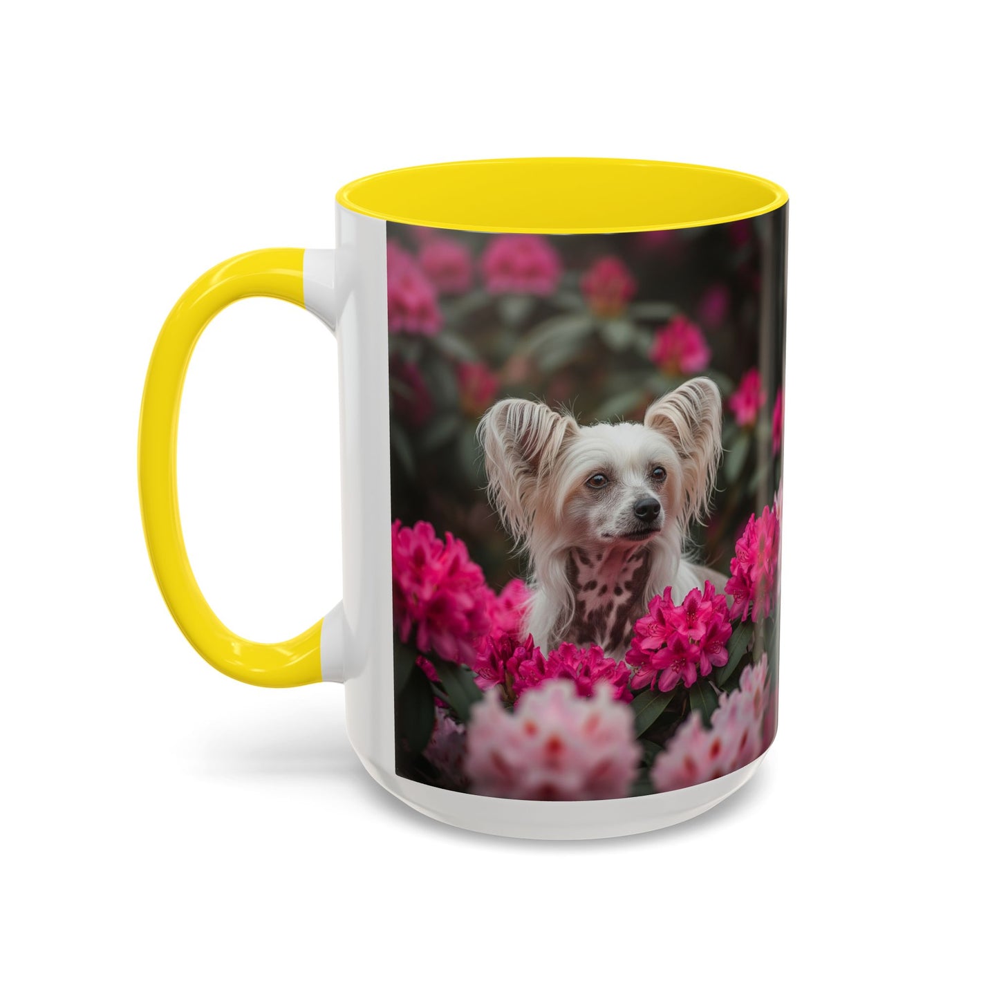 Chinese Crested Accent Coffee Mug - Perfect Gift for Dog Lovers