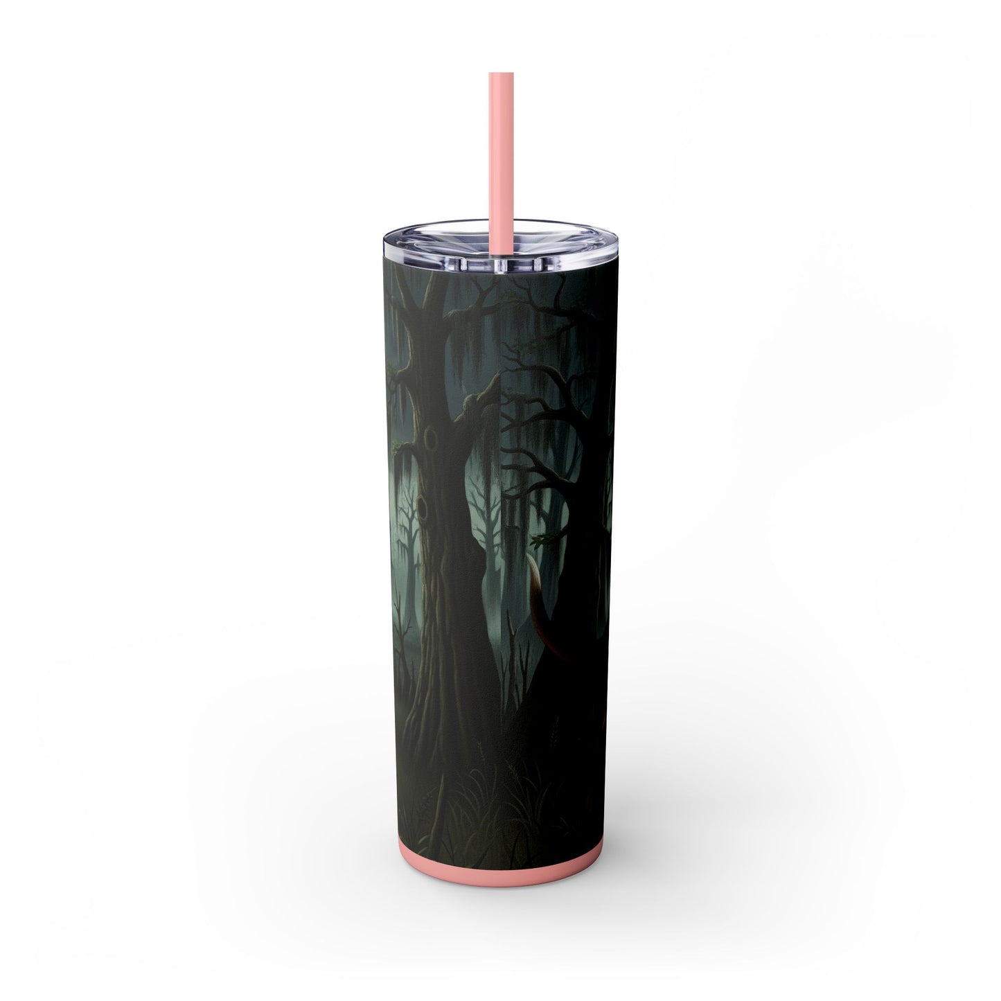 Bloodhound Skinny Tumbler with Straw, 20oz