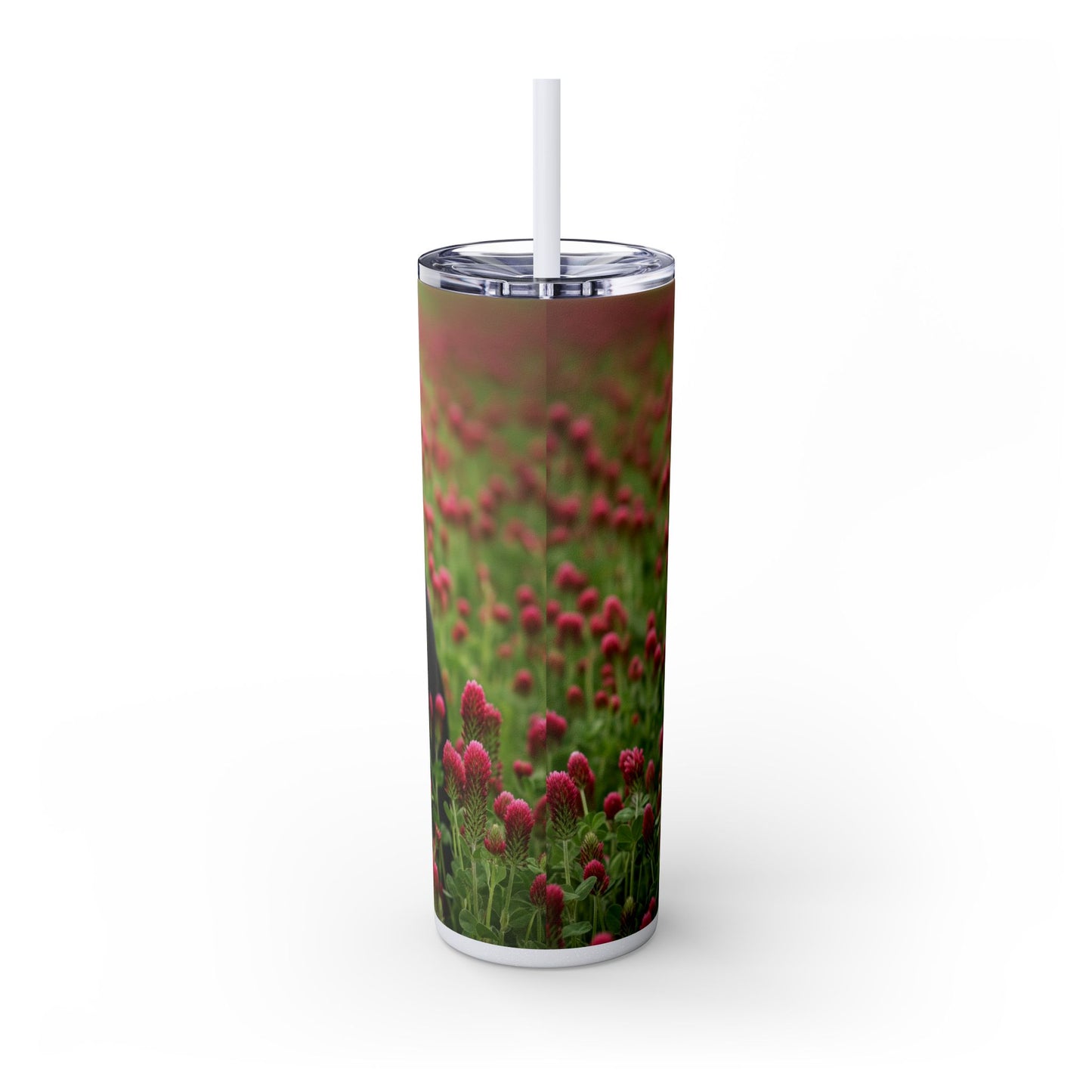 Rottweiler Tumbler with Straw, 20oz