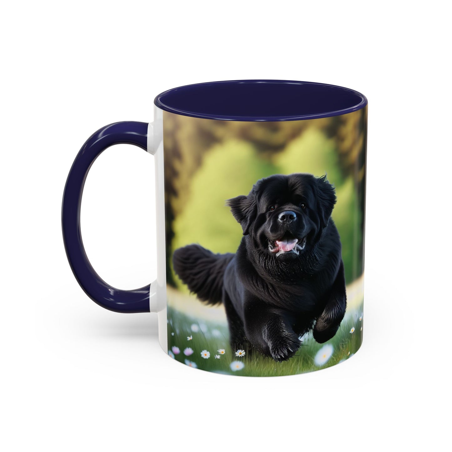 Newfoundland Accent Coffee Mug - Perfect Gift for Dog Lovers