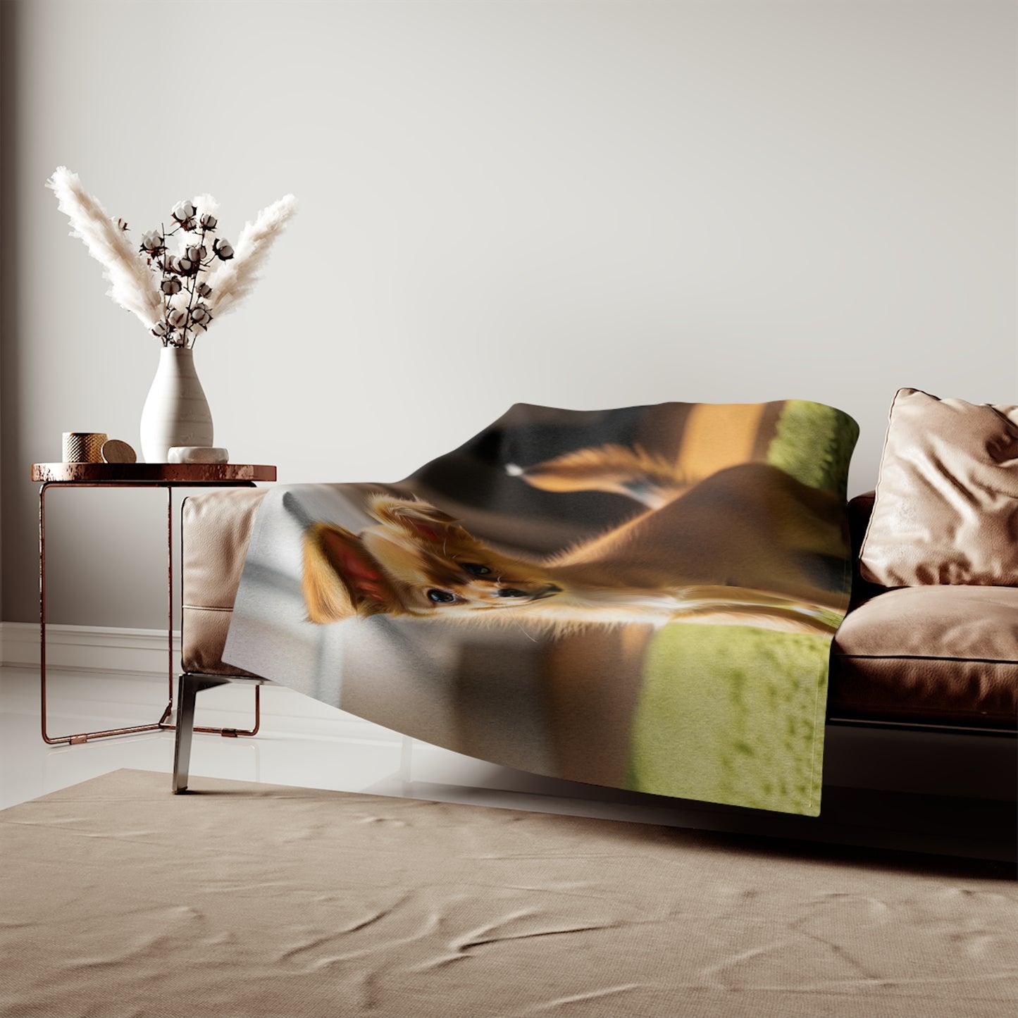 Toi Leo Sweatshirt Blanket