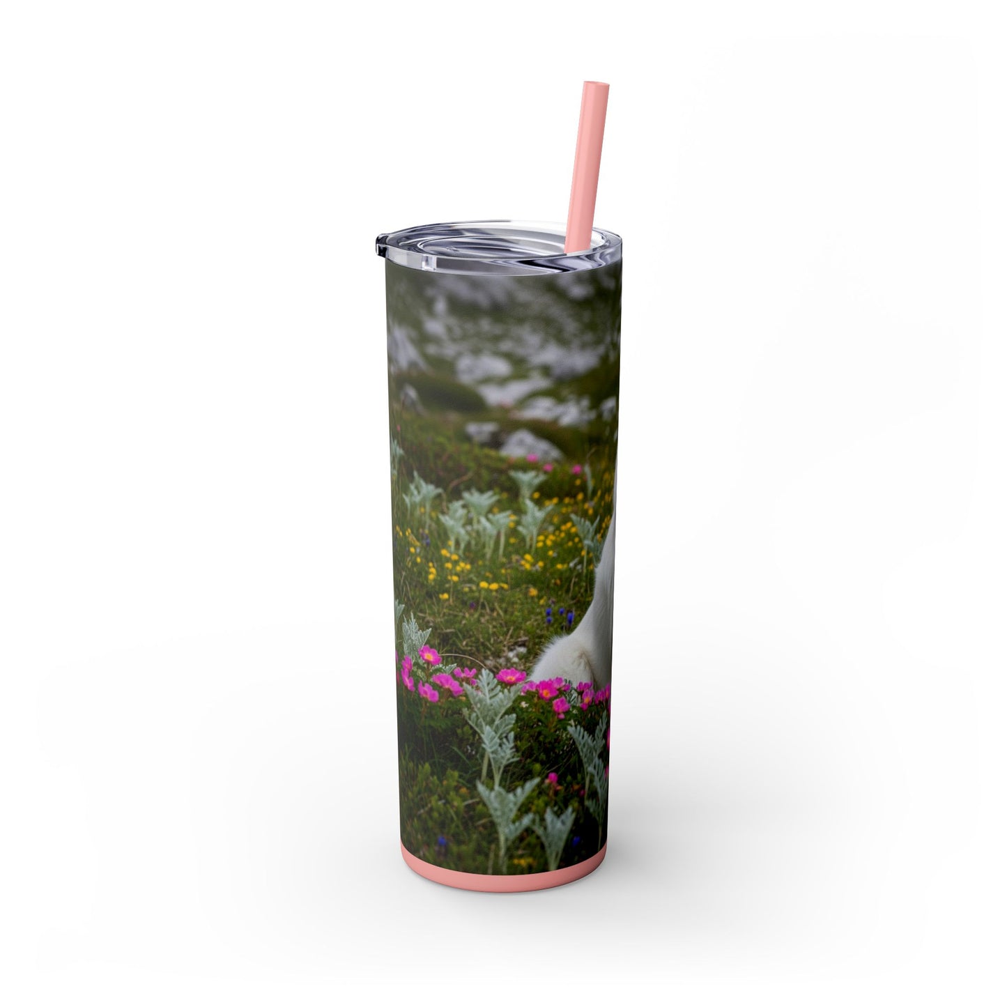 Slovensky Cuvac Tumbler with Straw, 20oz