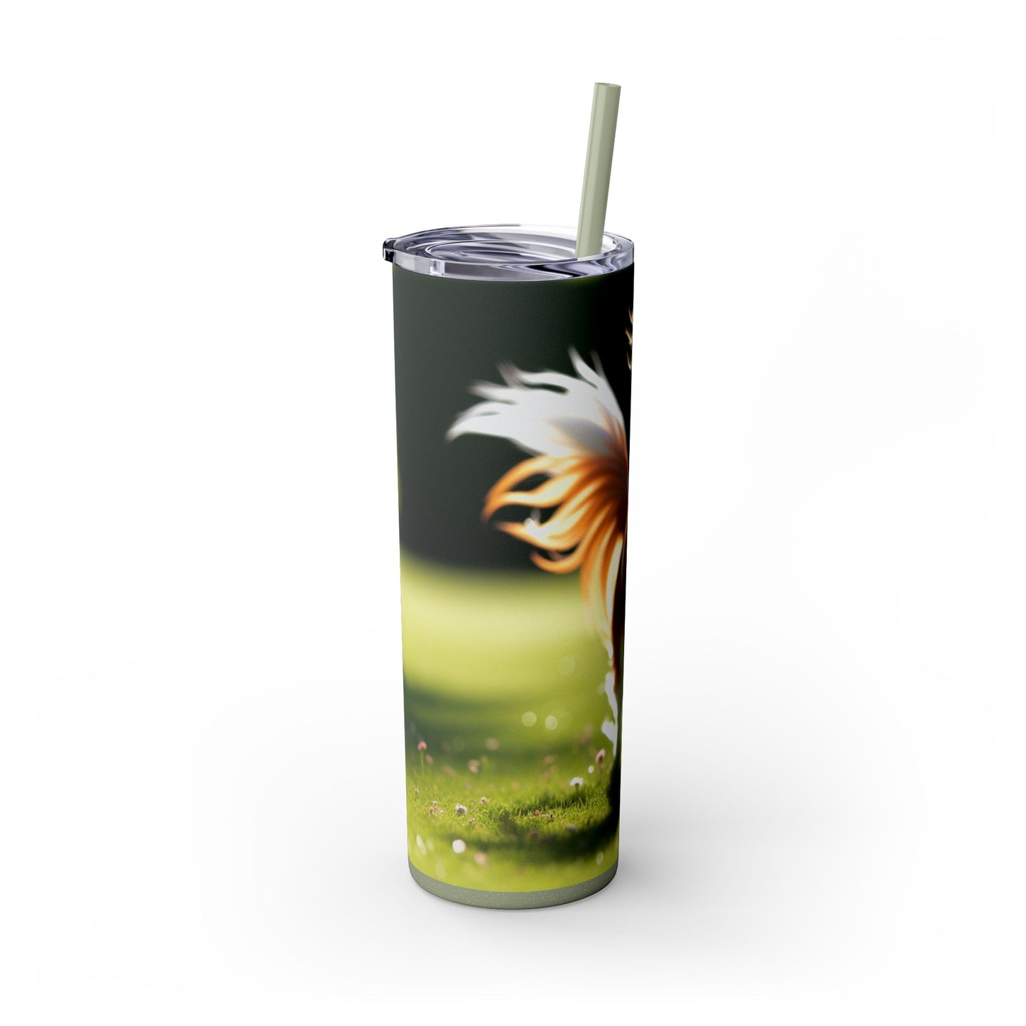 Nederlandse Kooikerhondje Tumbler with Straw, 20oz
