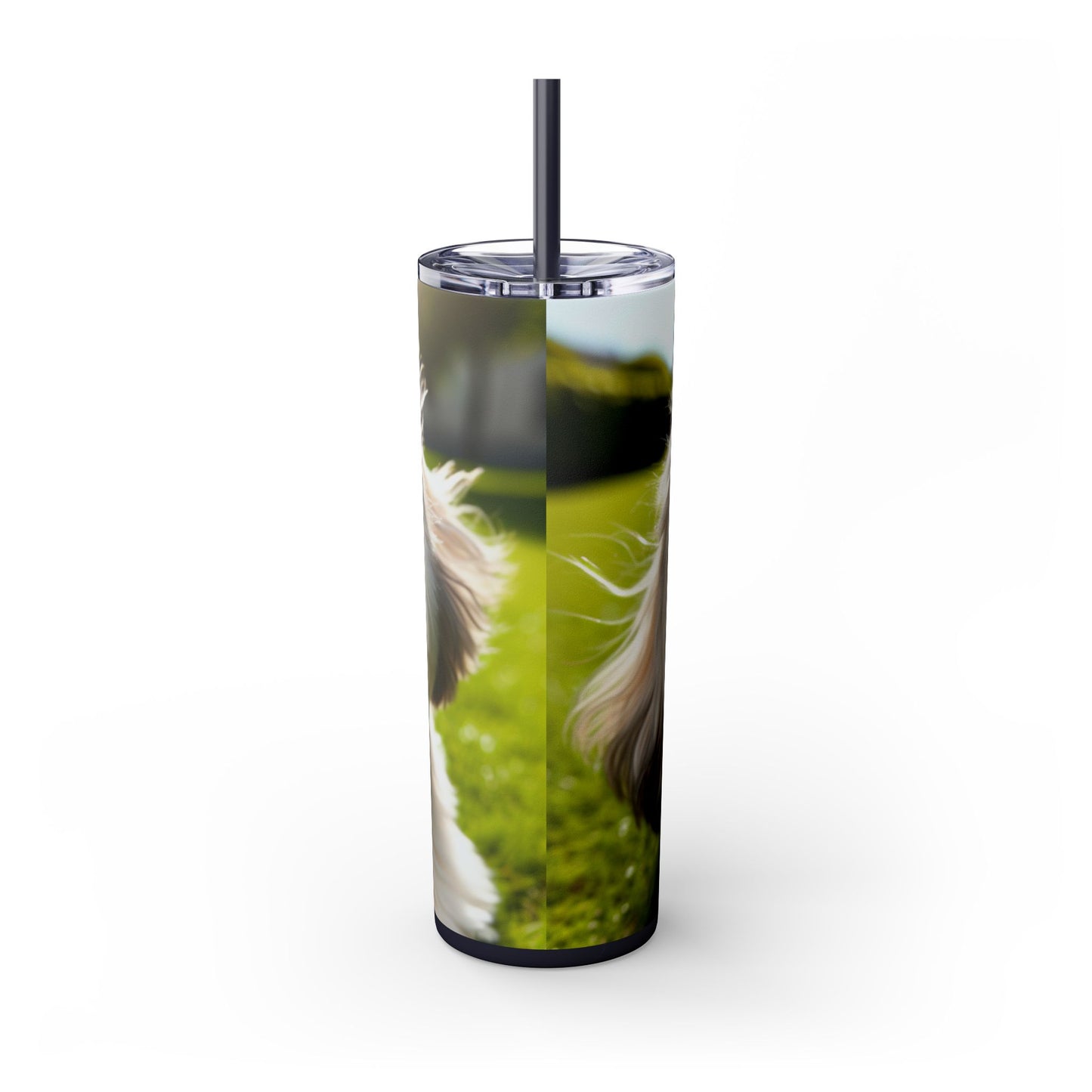 Havamalt Tumbler with Straw, 20oz