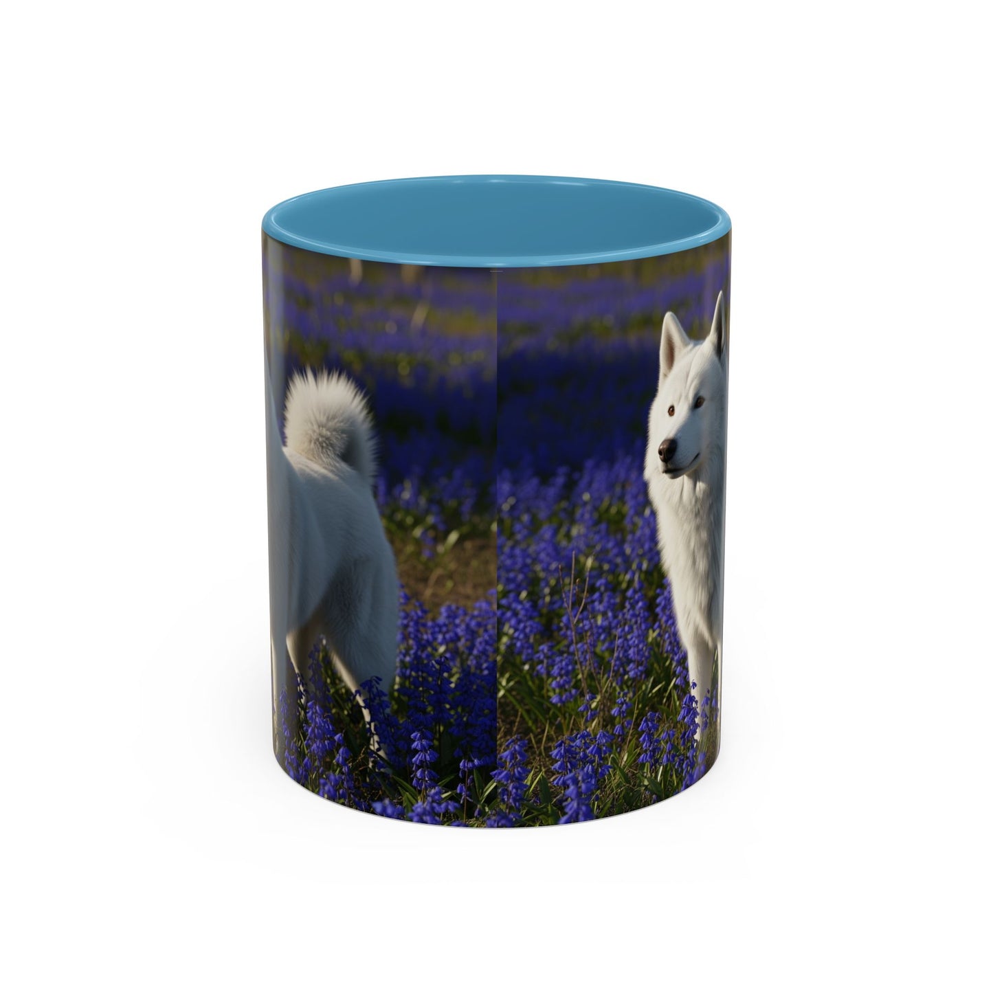 Yakutian Laikas Accent Coffee Mug - Perfect Gift for Dog Lovers