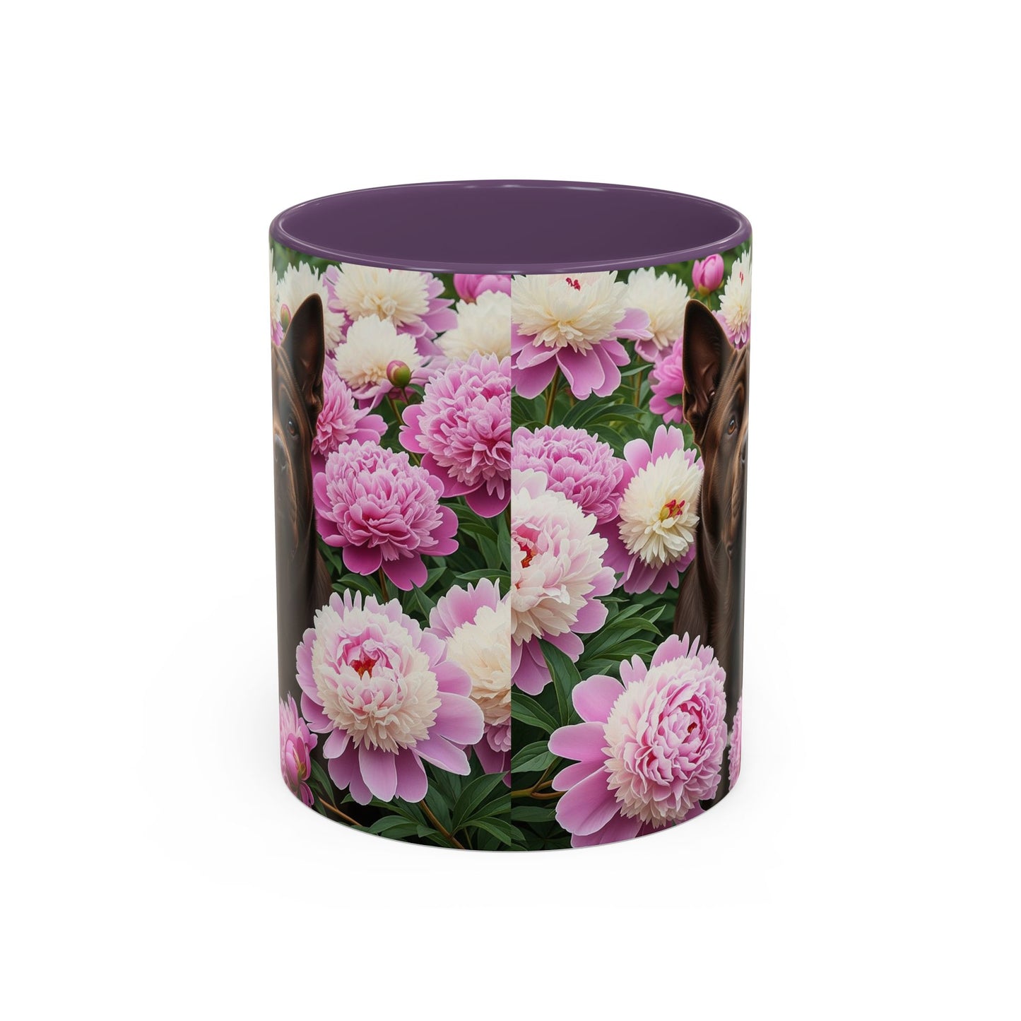 Chinese Chongqing Accent Coffee Mug - Perfect Gift for Dog Lovers