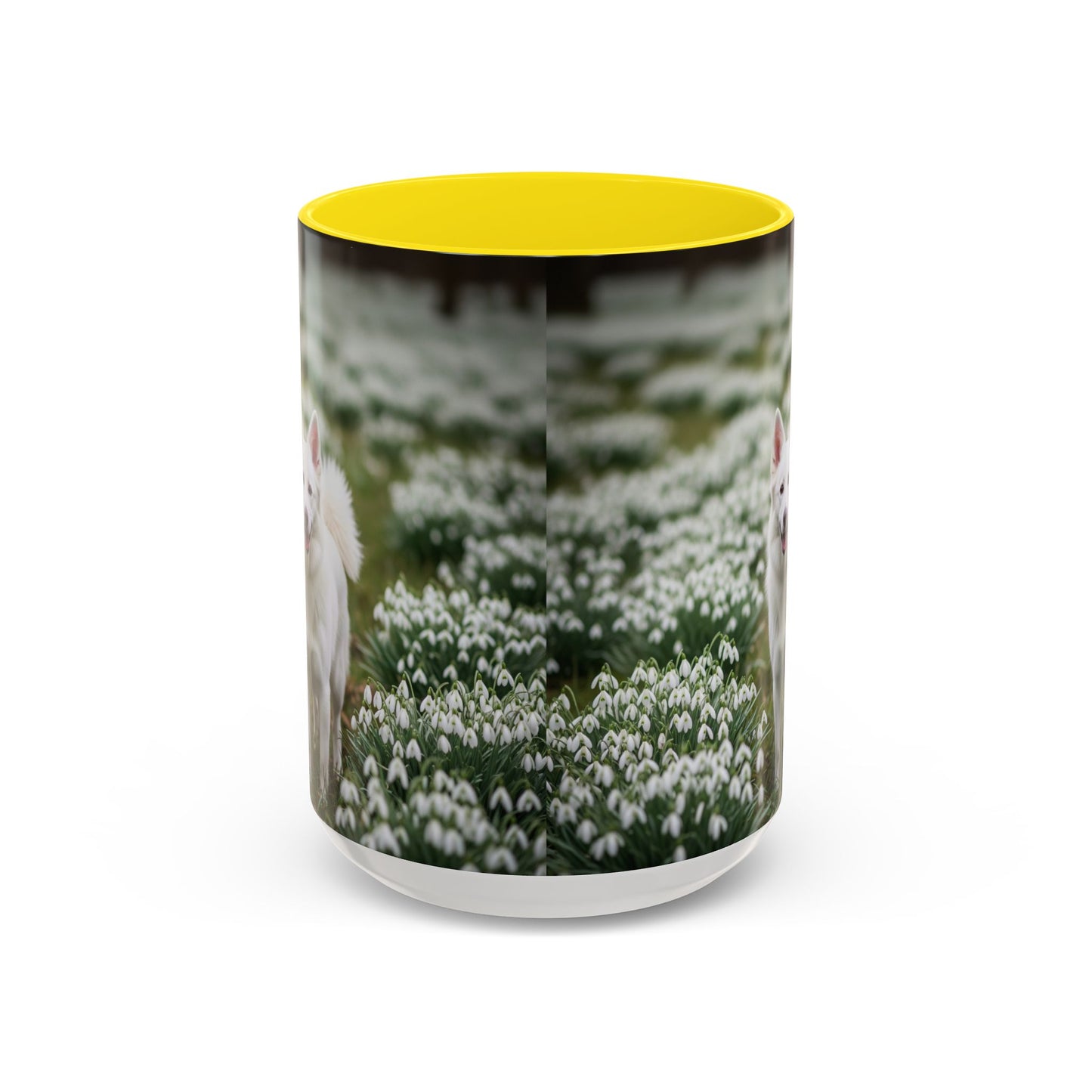 Volpino Italiano Accent Coffee Mug - Perfect Gift for Dog Lovers