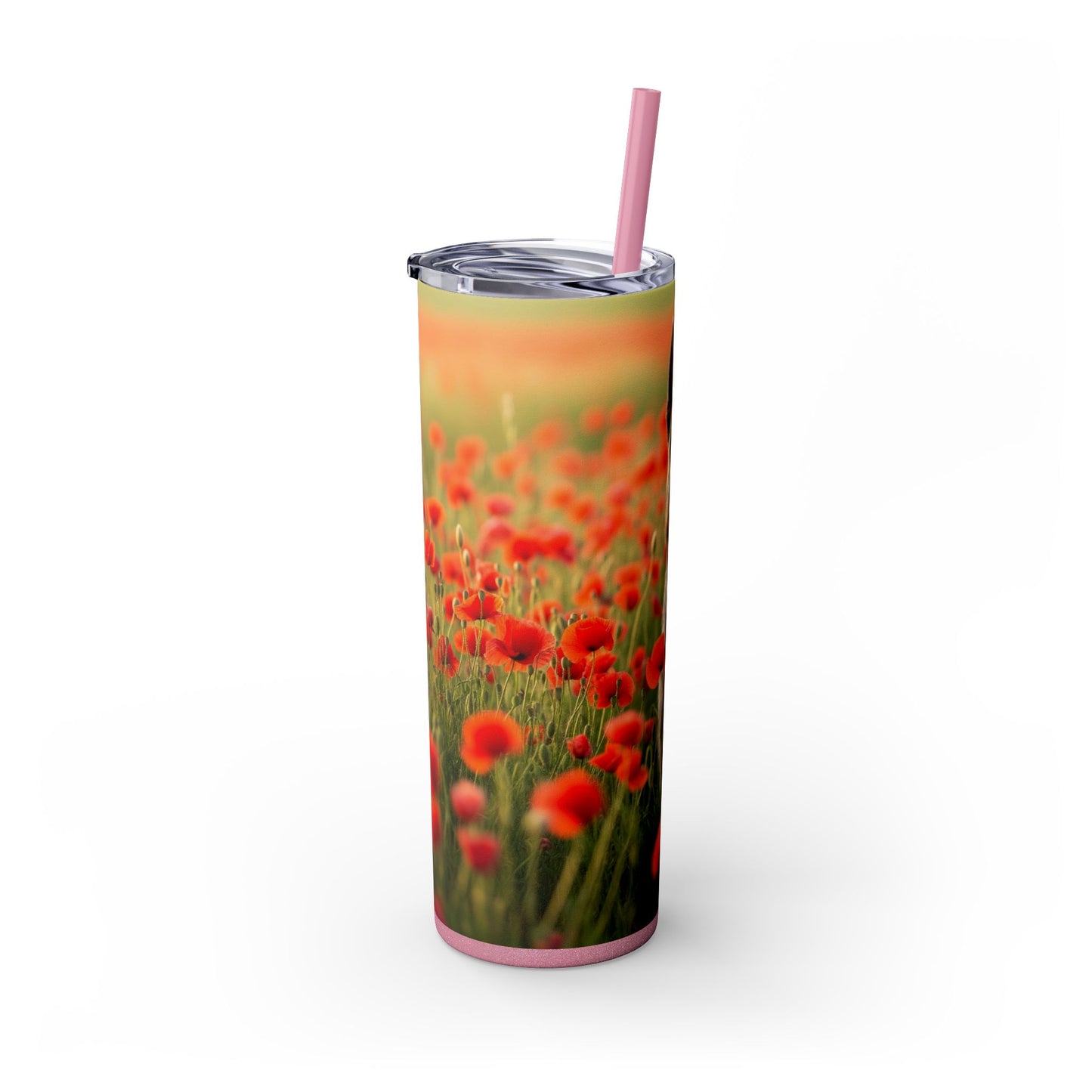 Bouvier des Ardennes Tumbler with Straw, 20oz