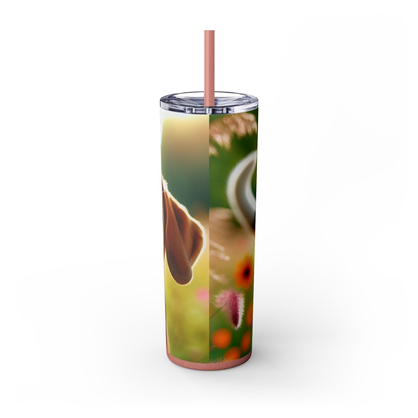 Foxhound Tumbler with Straw, 20oz