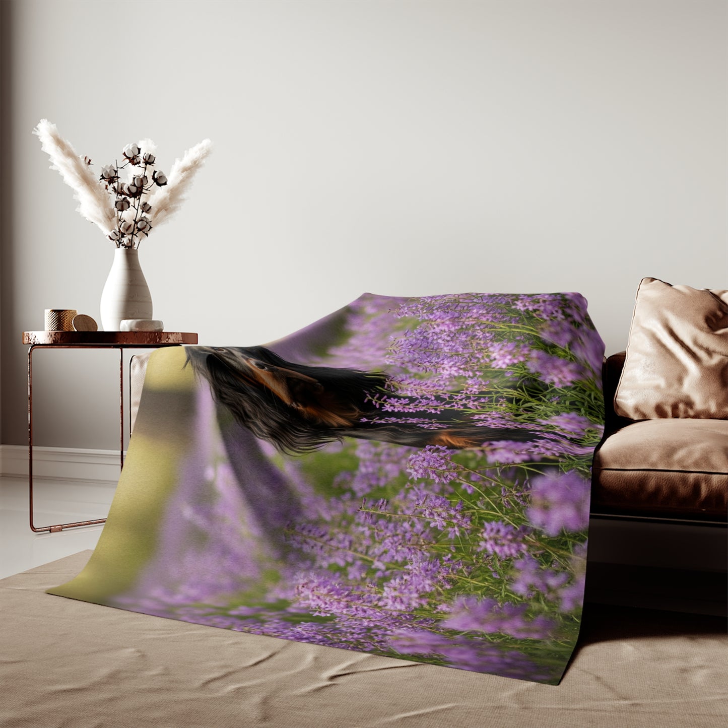 Gordon Setter Sweatshirt Blanket