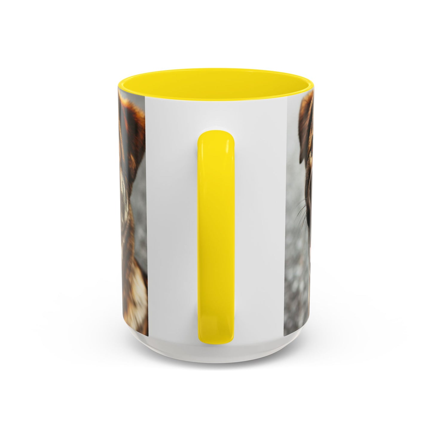 Taza de café con acento de Kai Ken: el regalo perfecto para los amantes de los perros
