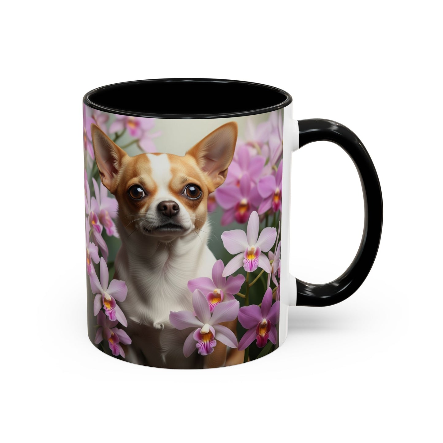 Chihuahua Accent Coffee Mug - Perfect Gift for Dog Lovers