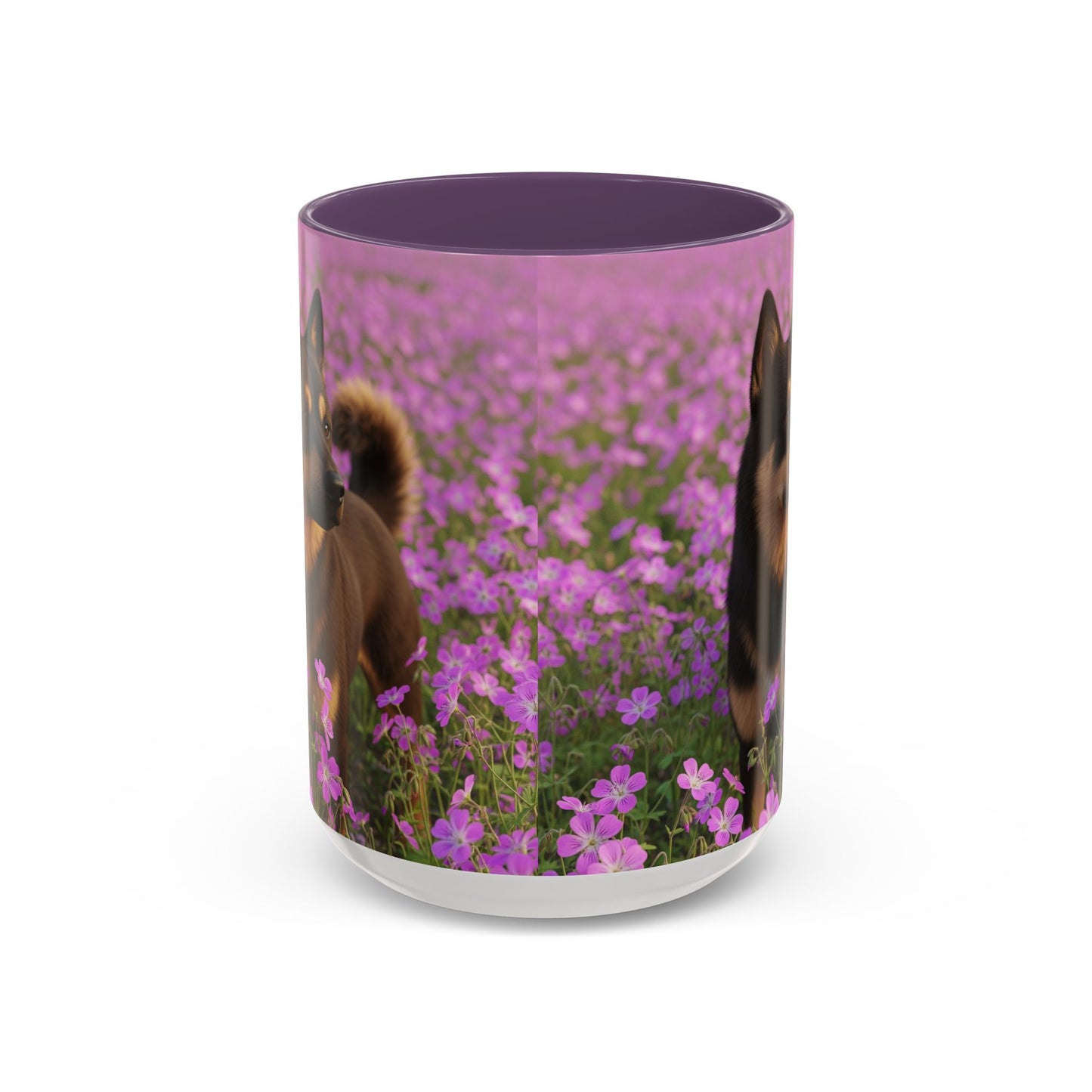 Cadabomb Okami Accent Coffee Mug - Perfect Gift for Dog Lovers