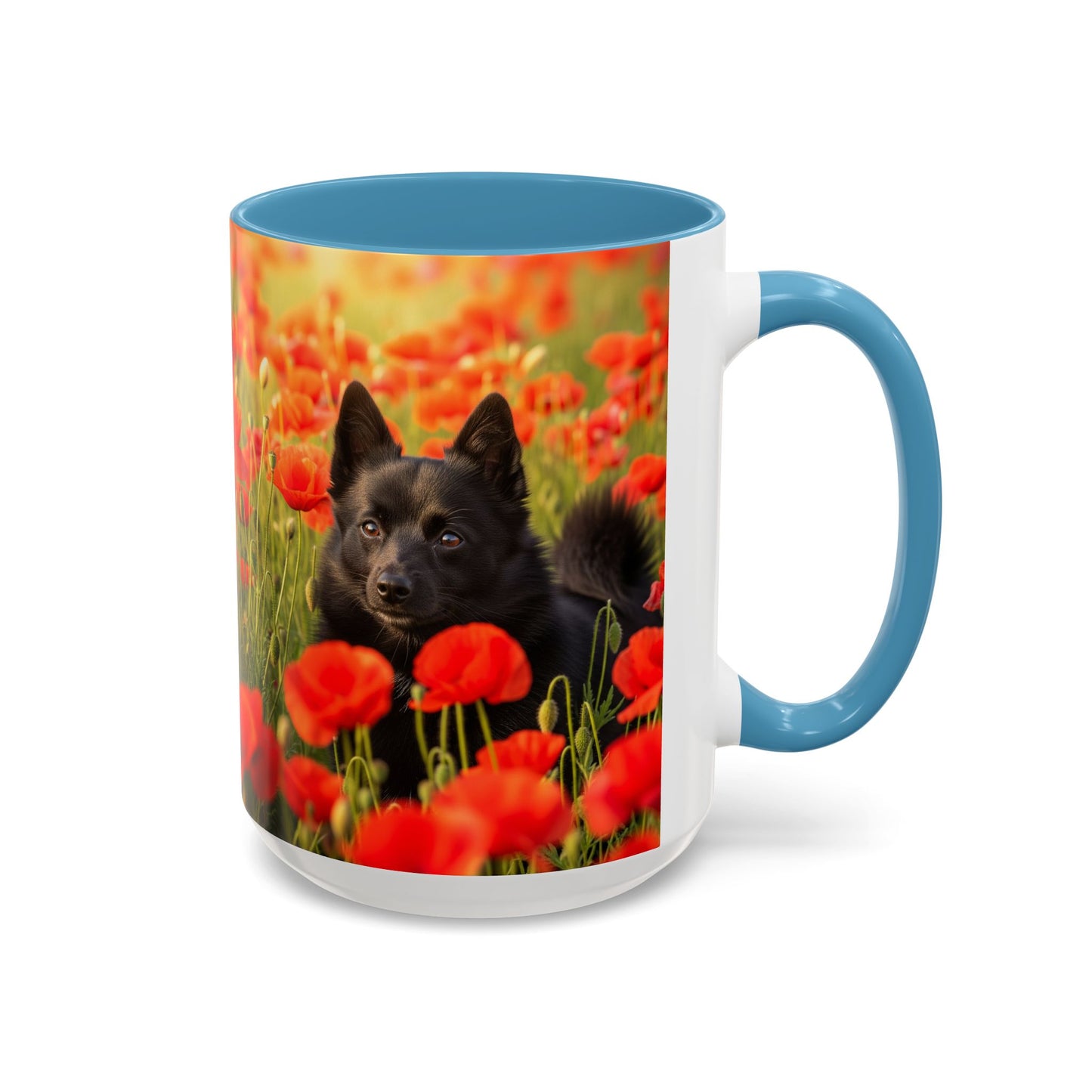 Schipperke Accent Coffee Mug - Perfect Gift for Dog Lovers