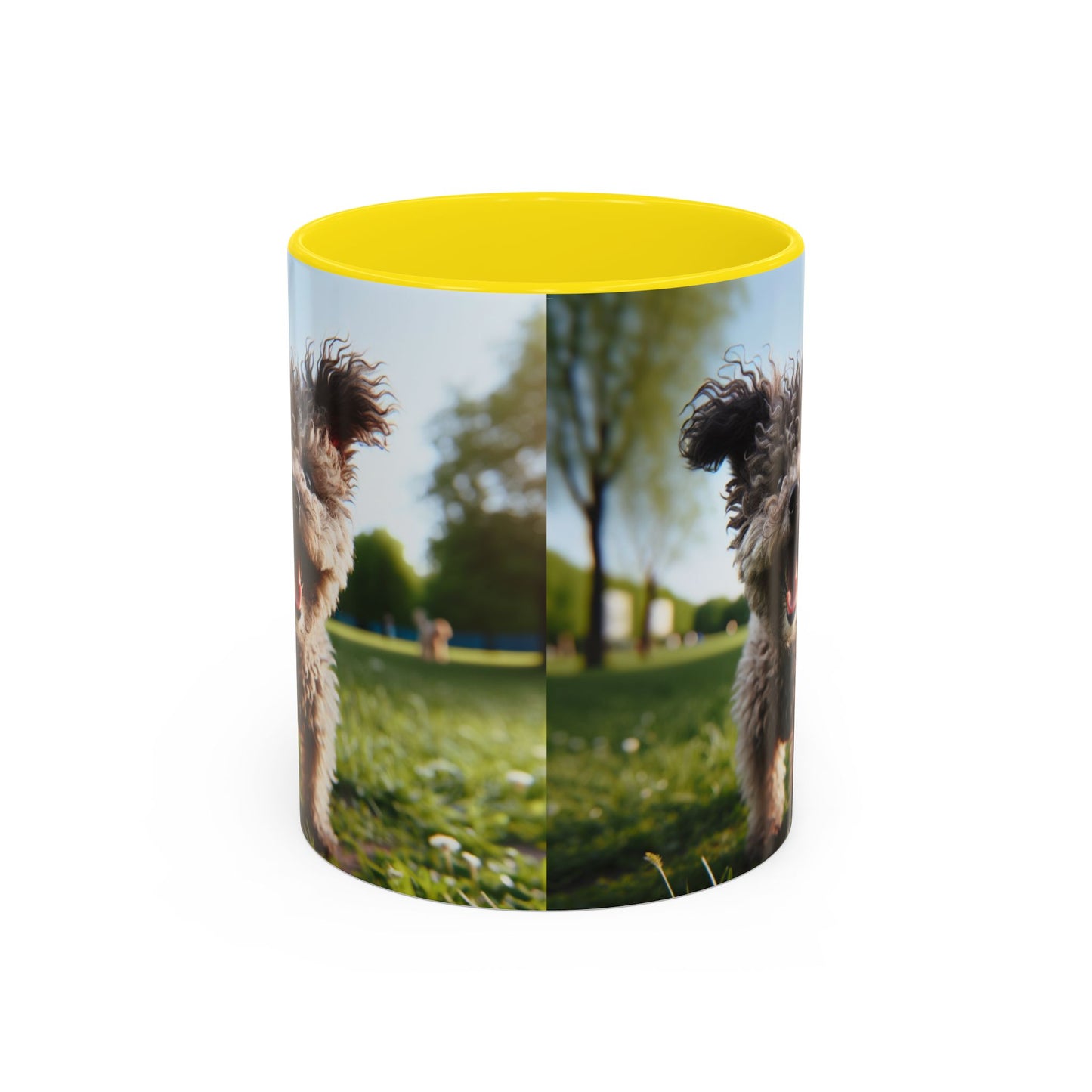 Pumi Accent Coffee Mug - Perfect Gift for Dog Lovers