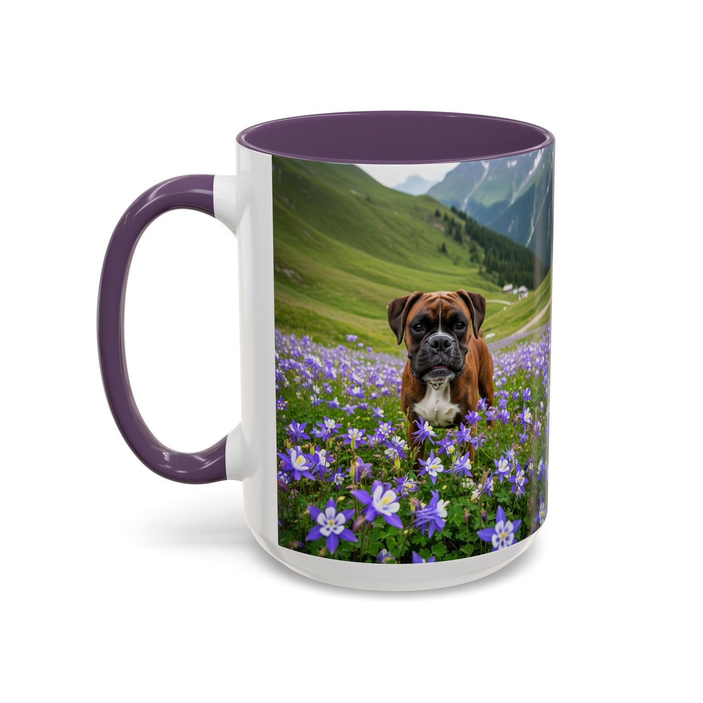 Boxer Accent Coffee Mug - Perfect Gift for Dog Lovers