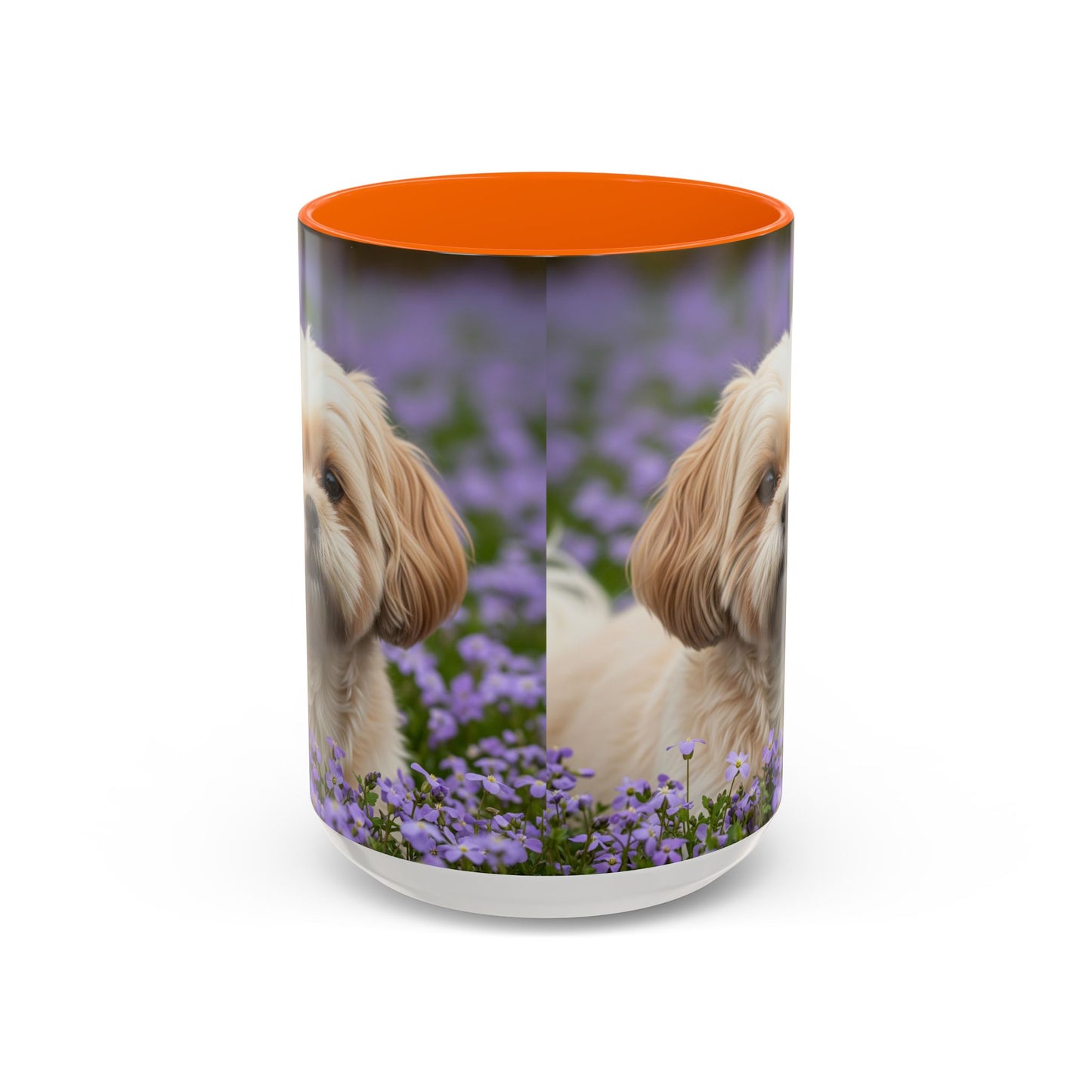Shih-poo Accent Coffee Mug - Perfect Gift for Dog Lovers