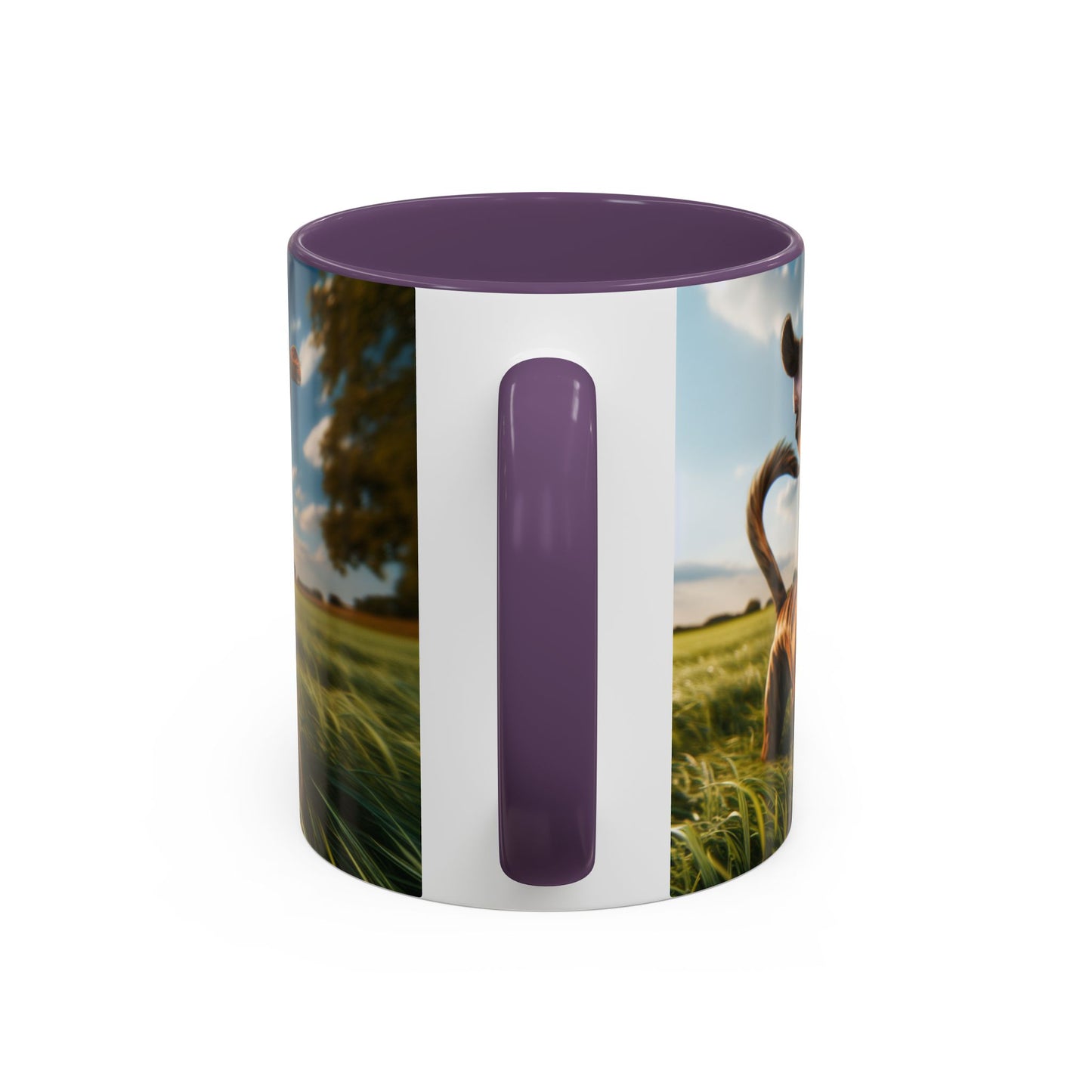 Treeing Tennessee Brindle Accent Coffee Mug - Perfect Gift for Dog Lovers