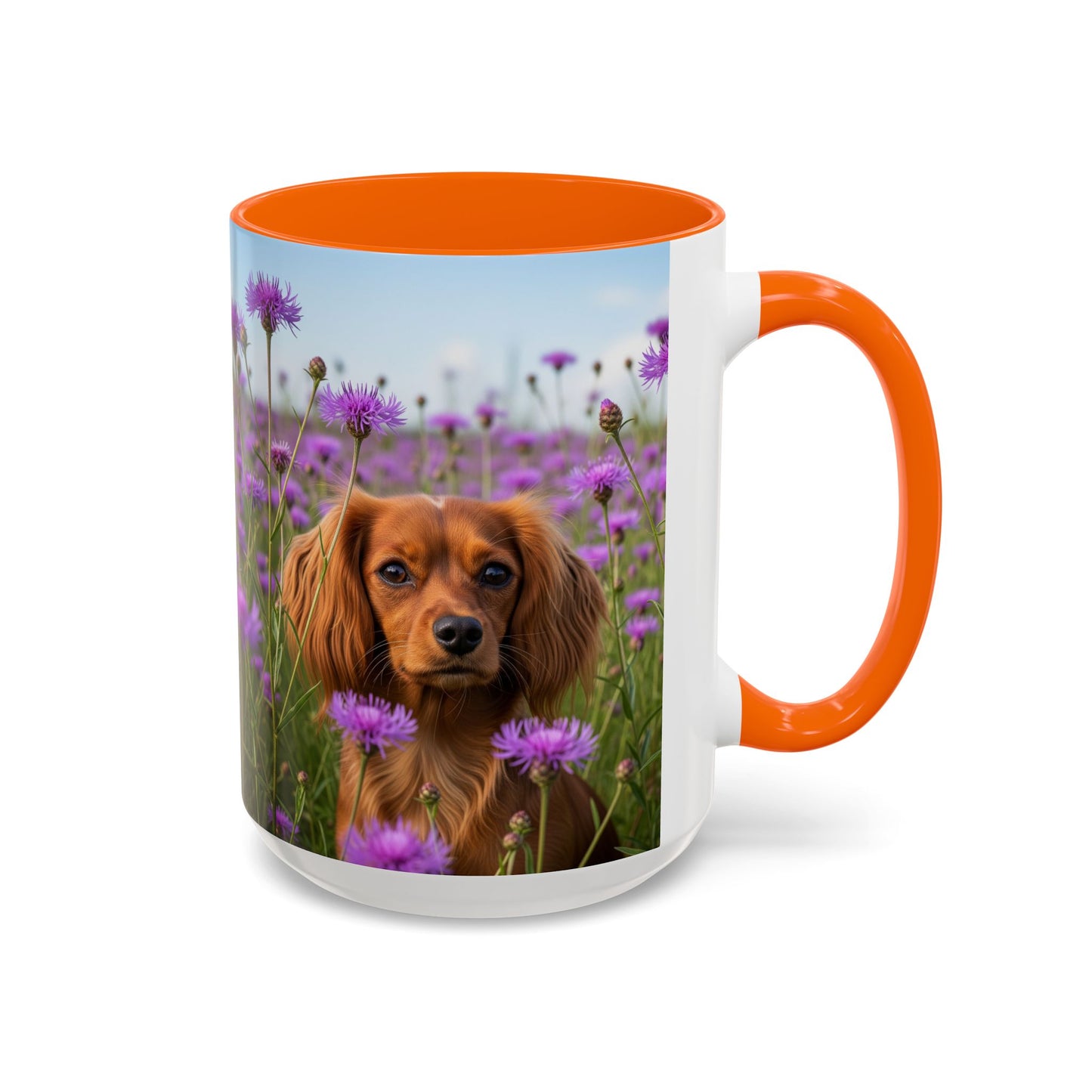 English Toy Spaniel Accent Coffee Mug - Perfect Gift for Dog Lovers