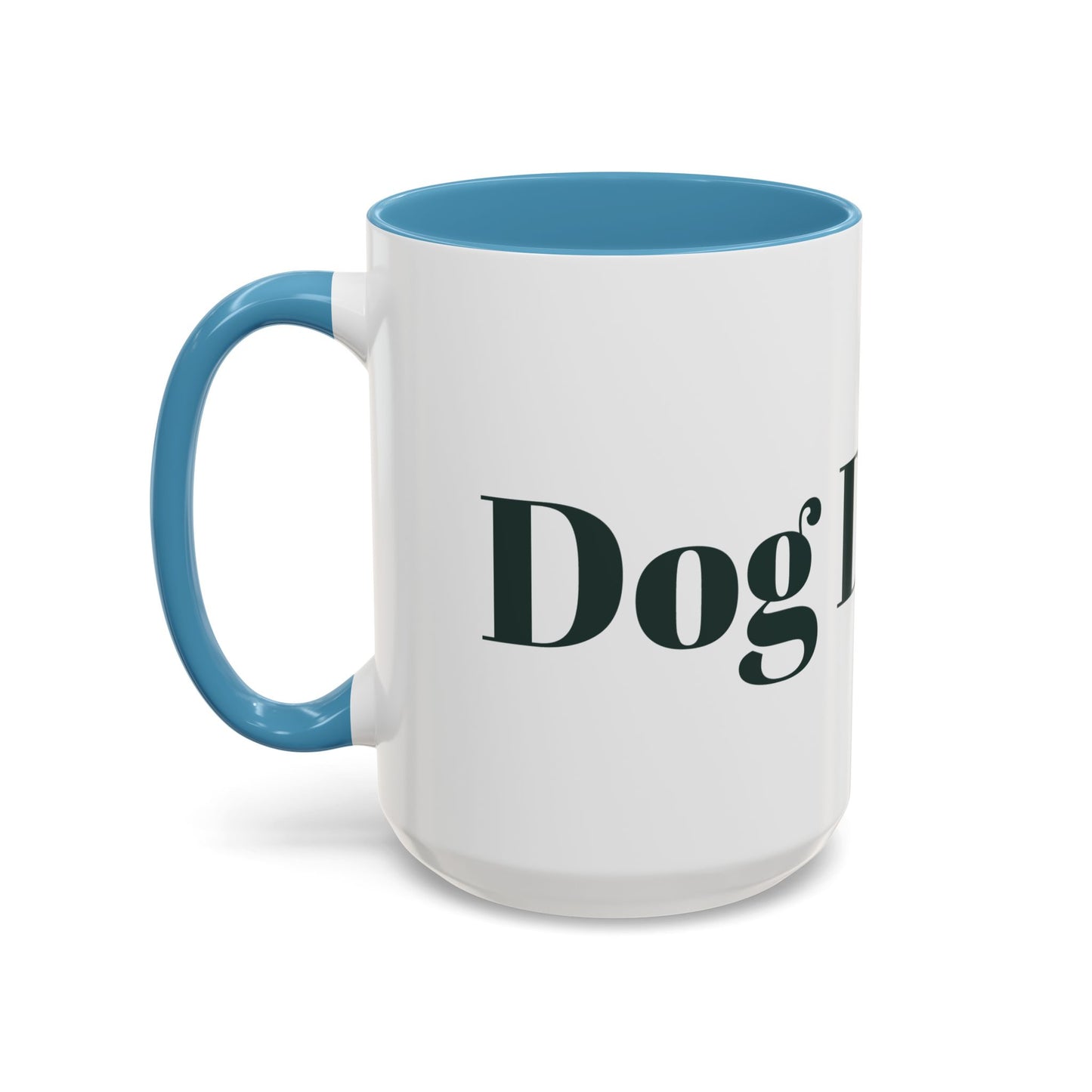 Dog Dad Accent Coffee Mug - Perfect Gift for Dog Lovers