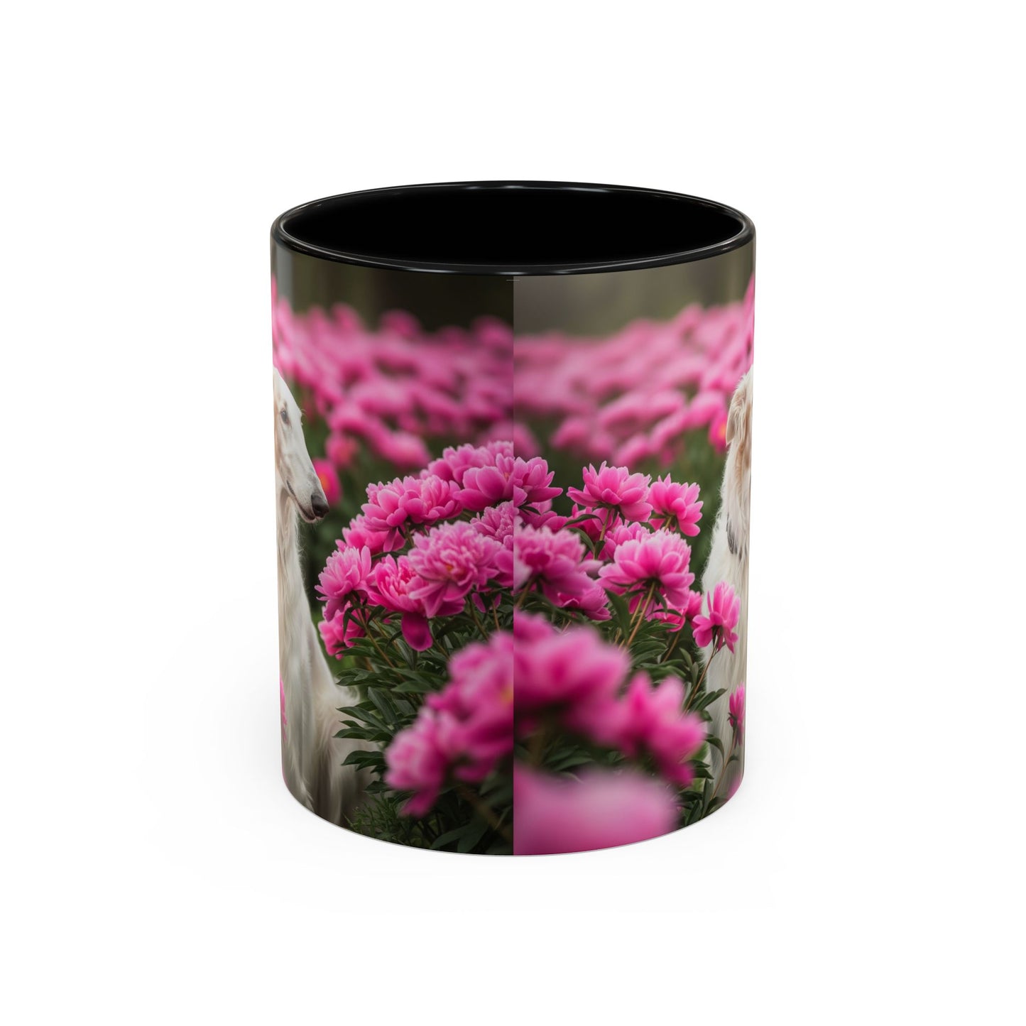 Borzoi Accent Coffee Mug - Perfect Gift for Dog Lovers