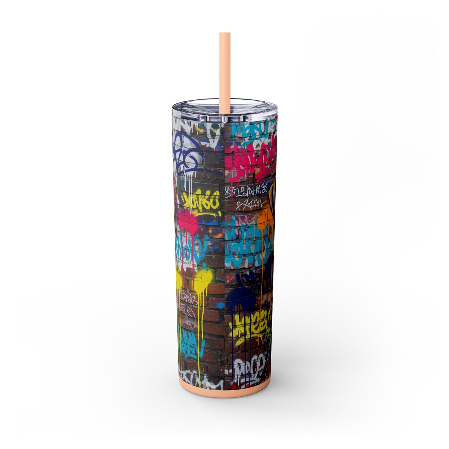 Teddy Roosevelt Terrier Tumbler with Straw, 20oz