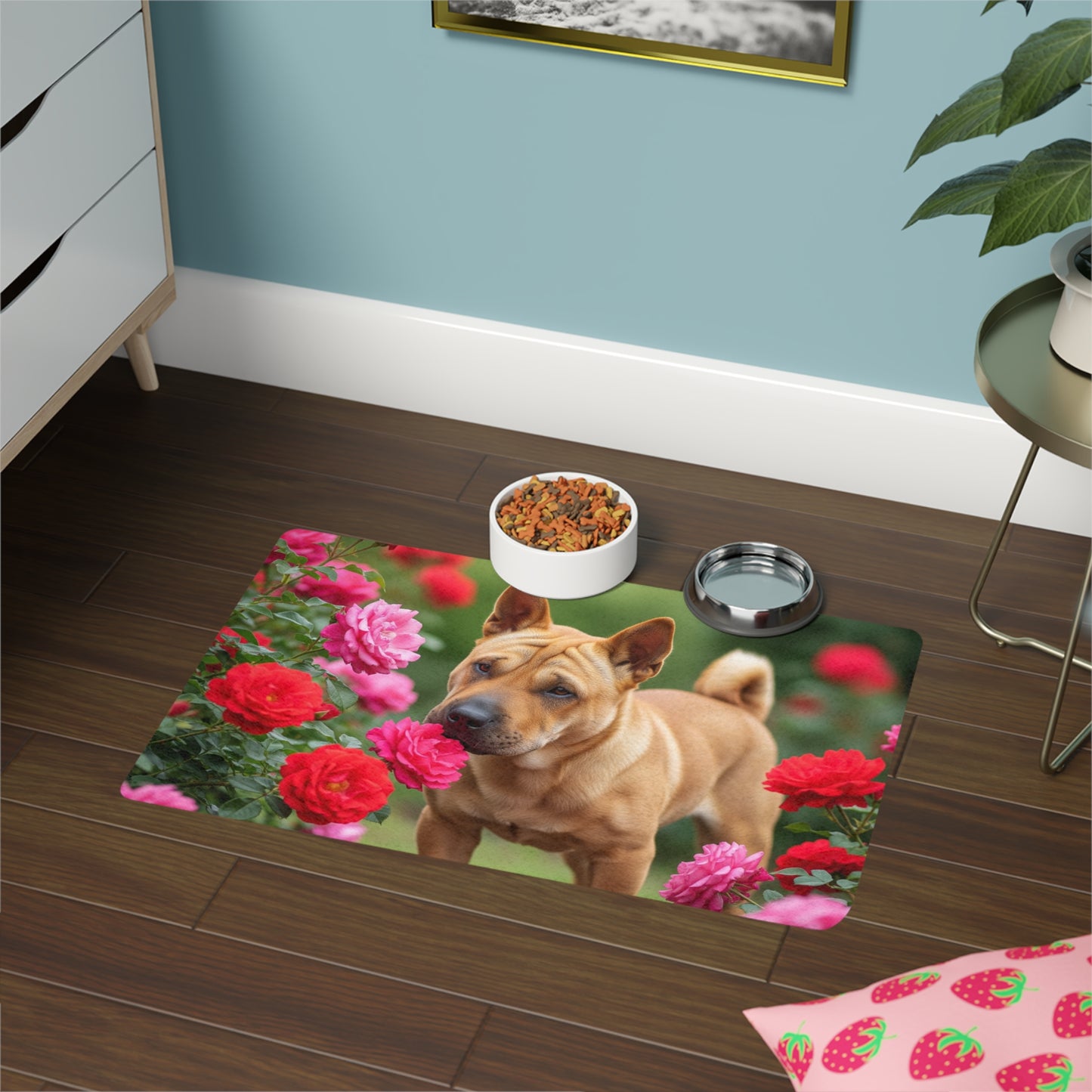 Pet Food Mat (12x18) - Ori Pei