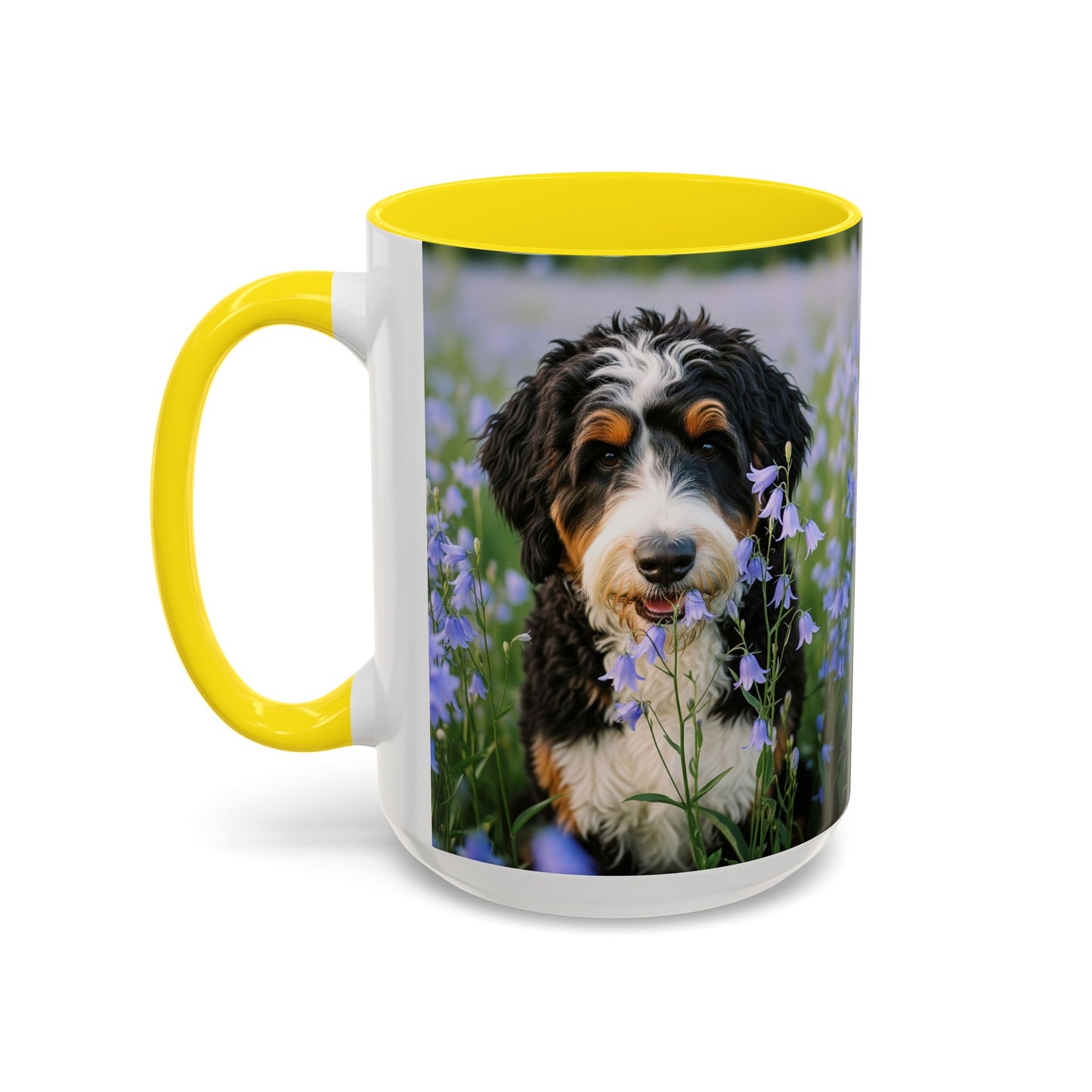 Bernedoodle Accent Coffee Mug - Perfect Gift for Dog Lovers
