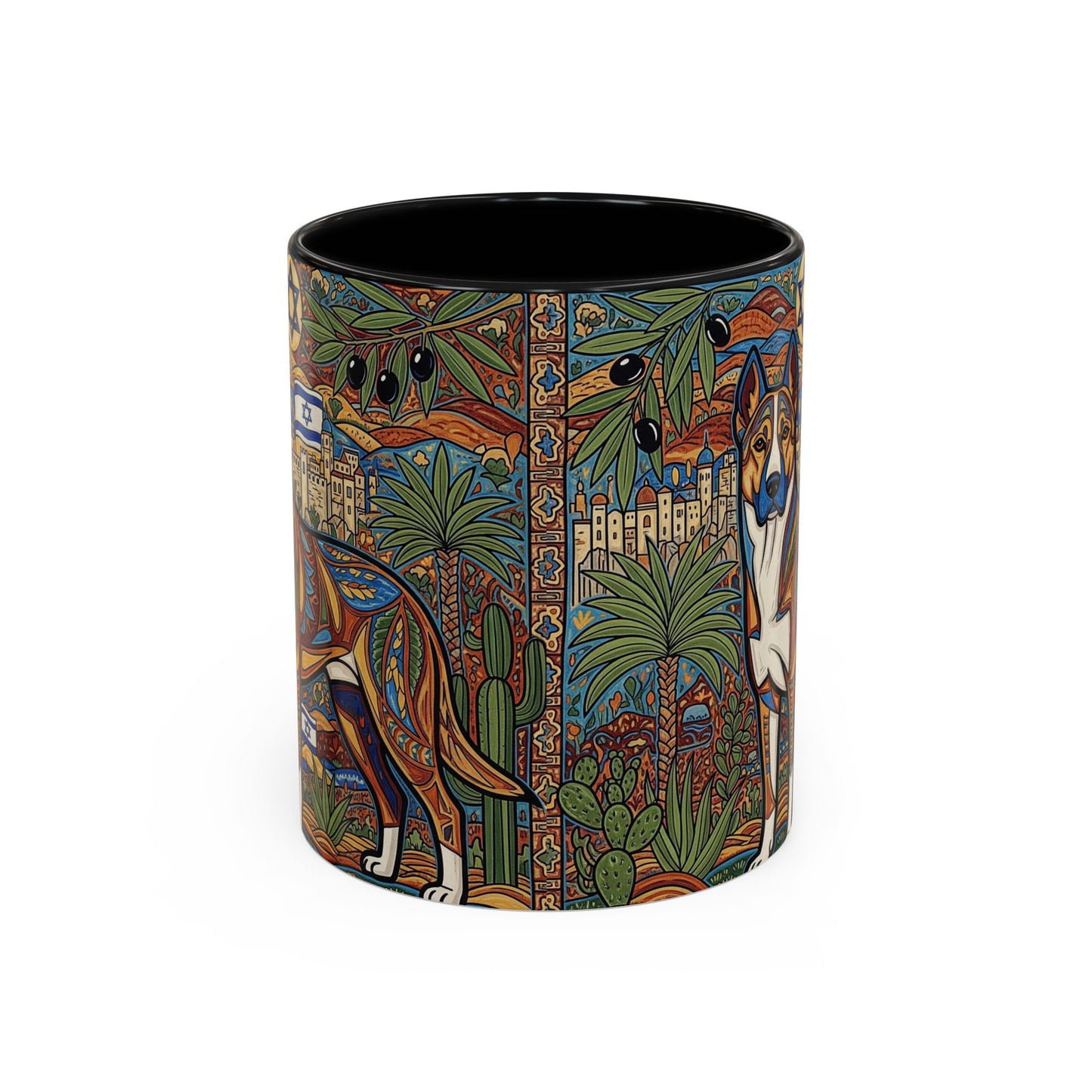 Canaan Dog Accent Coffee Mug - Perfect Gift for Dog Lovers