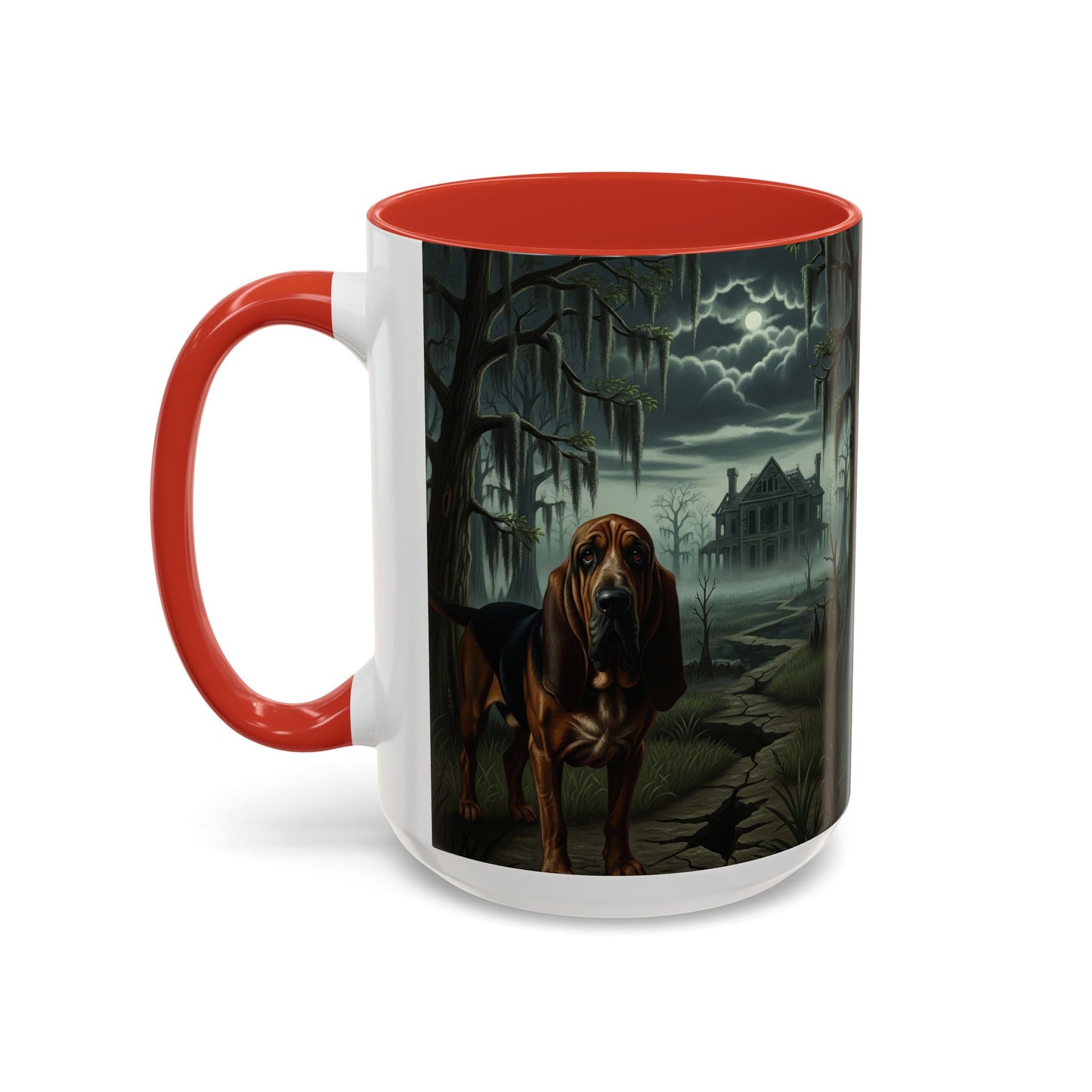 Bloodhound Accent Coffee Mug - Perfect Gift for Dog Lovers