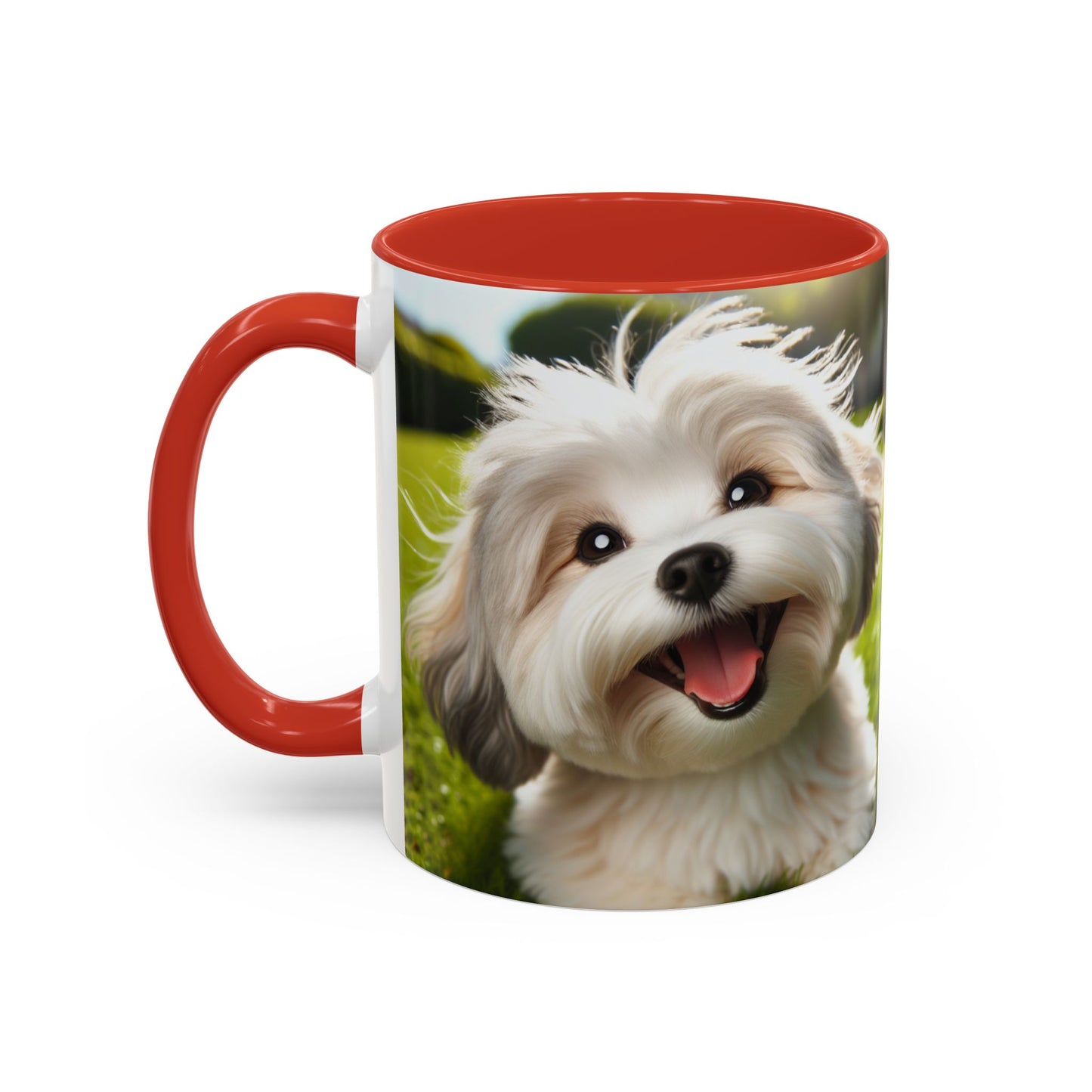 Havamalt Accent Coffee Mug - Perfect Gift for Dog Lovers