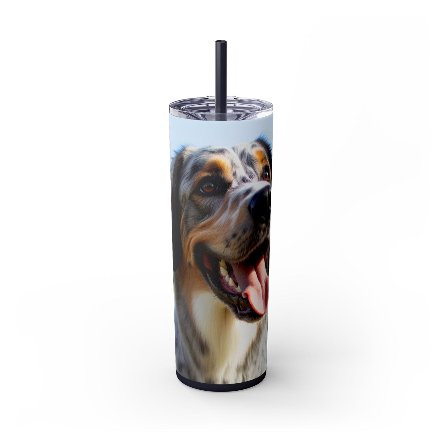Braque Francais Pyrenean Tumbler with Straw, 20oz