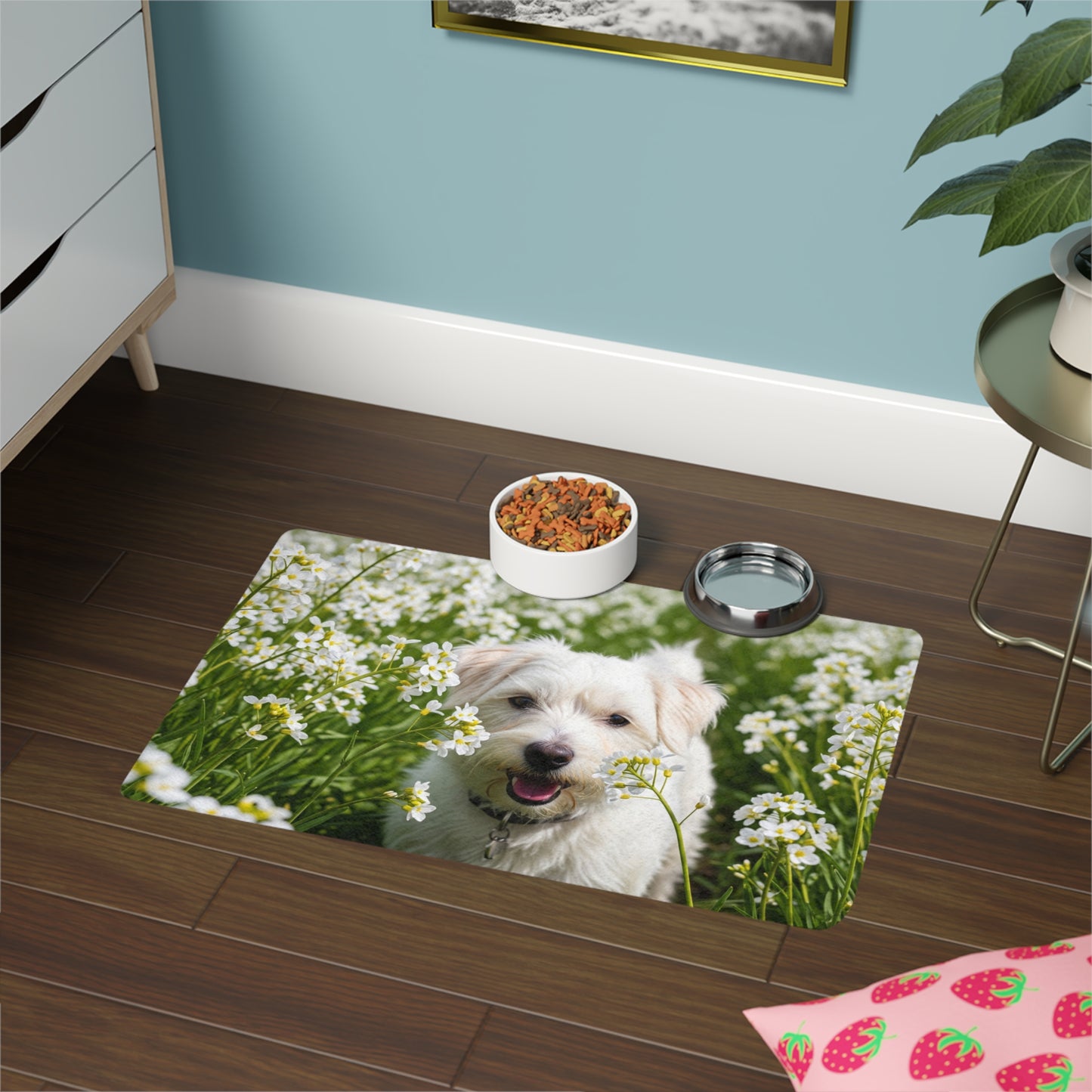 Pet Food Mat (12x18) - Kromfohrlander
