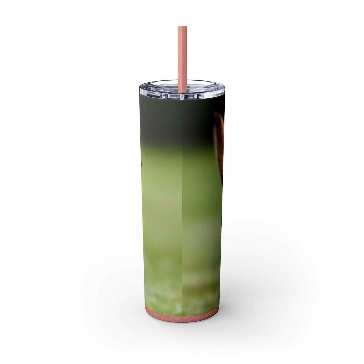 Border Terrier Tumbler with Straw, 20oz