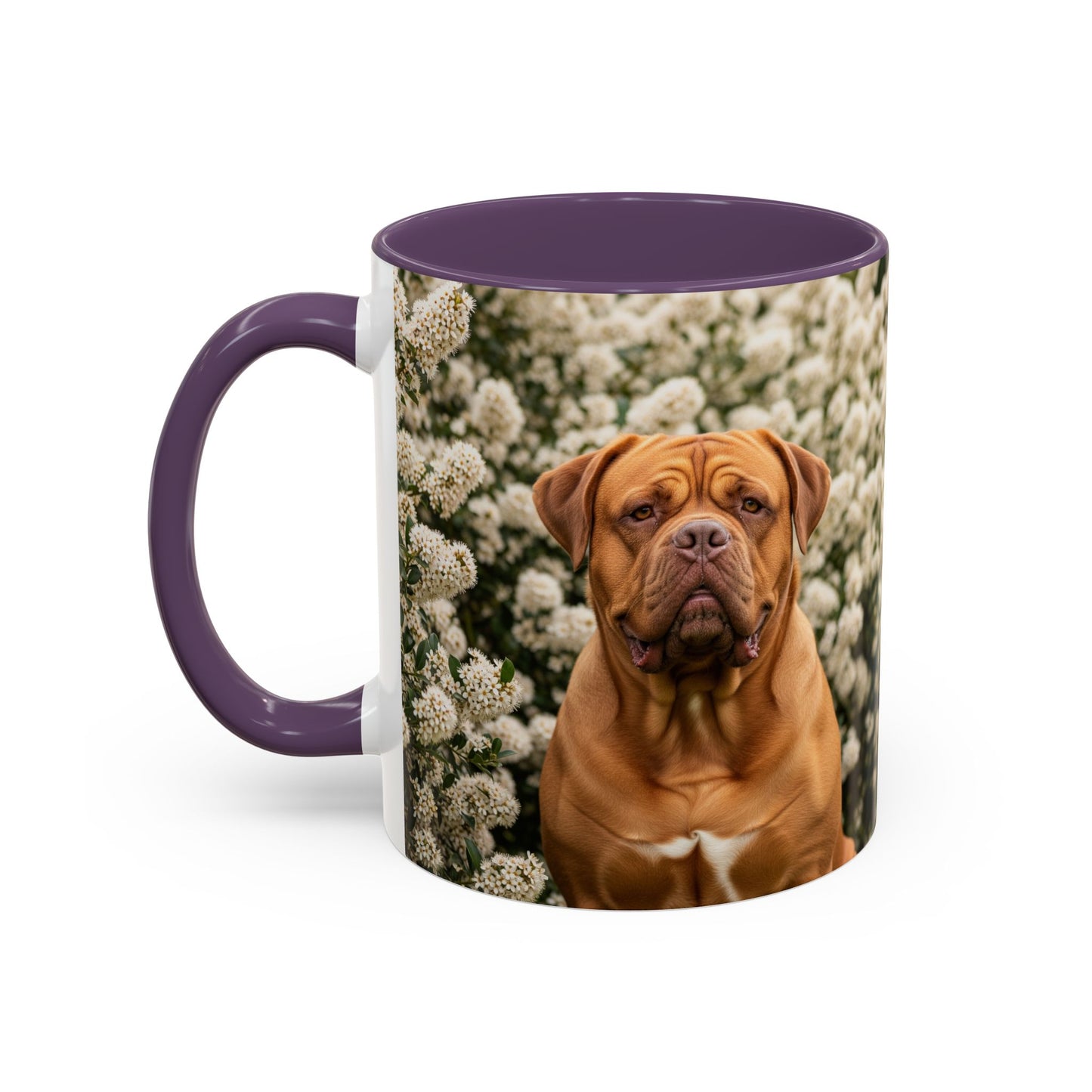 Dogue de Bordeaux Accent Coffee Mug - Perfect Gift for Dog Lovers