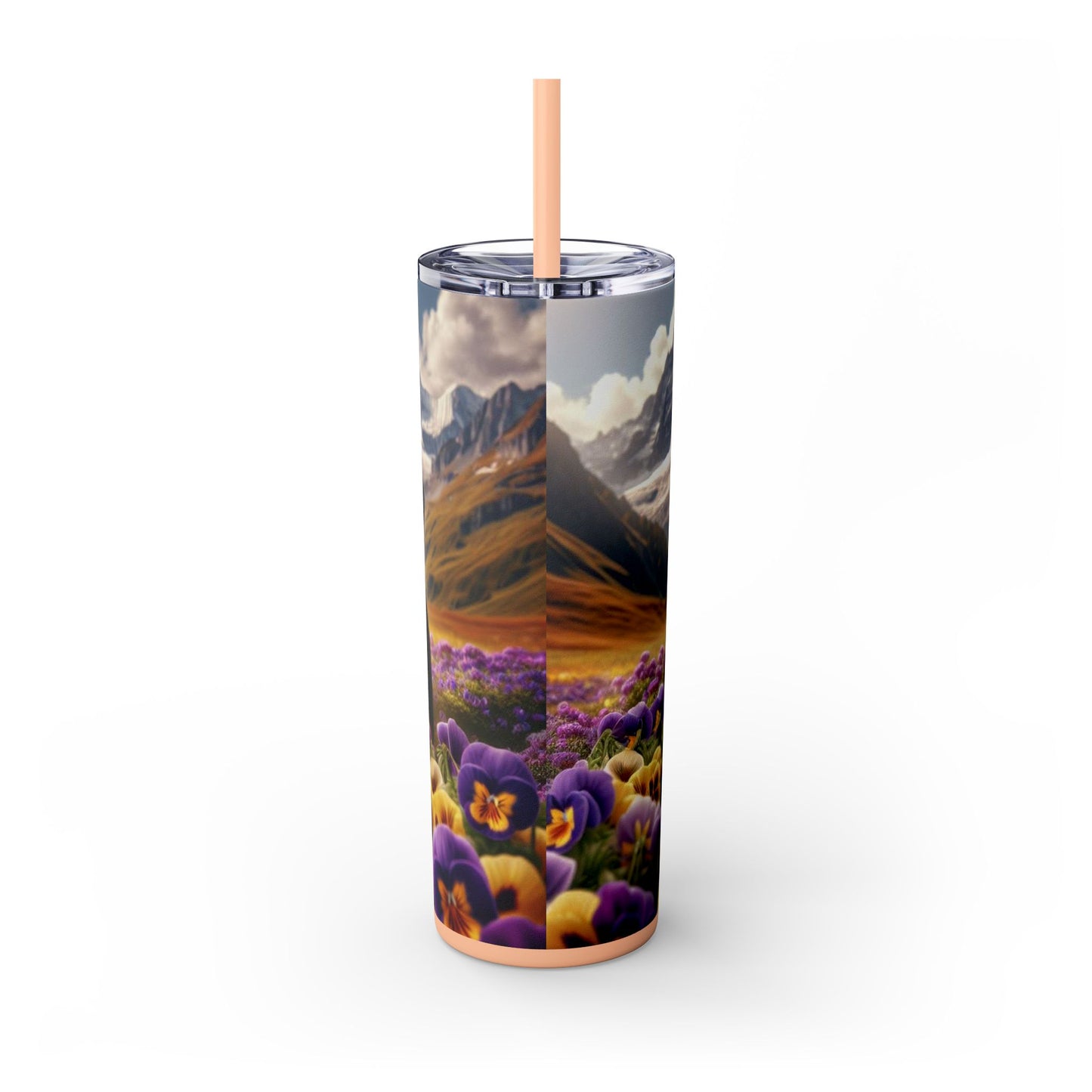 Greater Swiss Mountain Dog Tumbler with Straw, 20oz