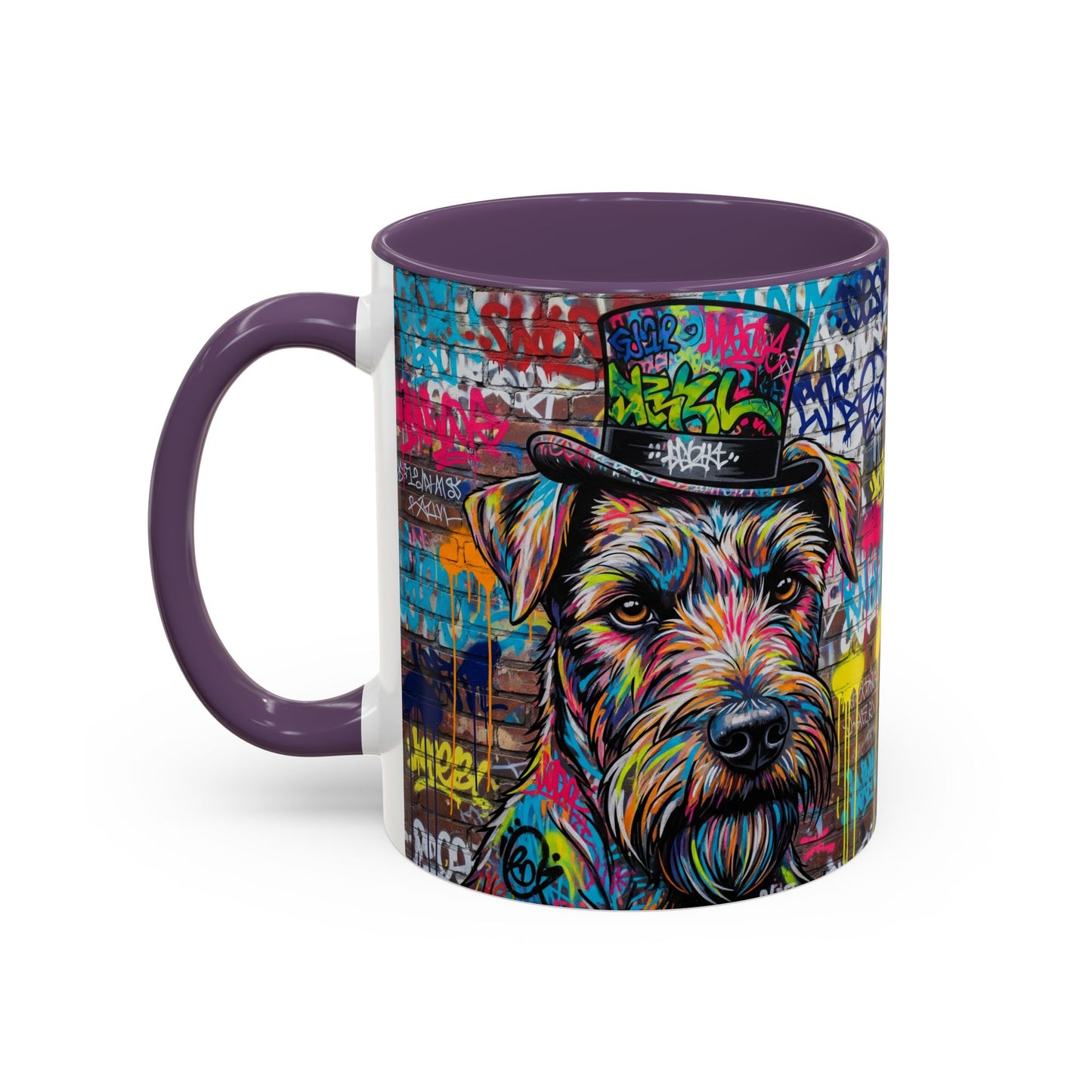 Teddy Roosevelt Terrier Accent Coffee Mug - Perfect Gift for Dog Lovers