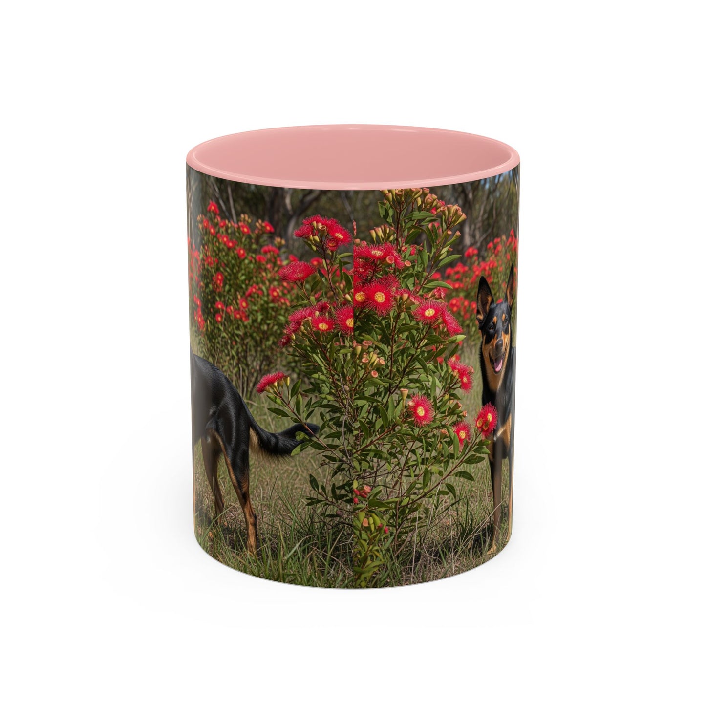 Australian Kelpie Accent Coffee Mug - Perfect Gift for Dog Lovers
